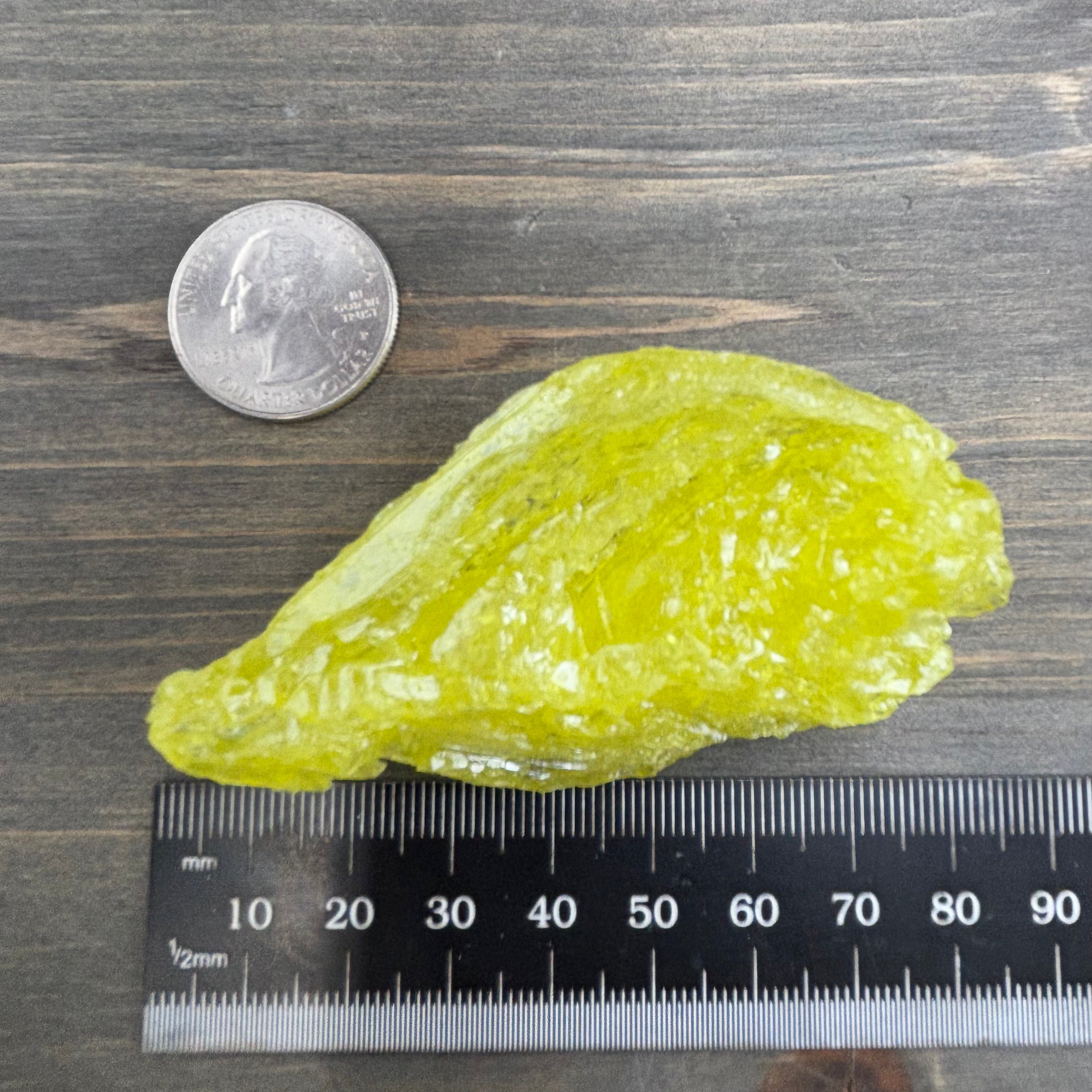 Sulfur Whole Crystal - 114