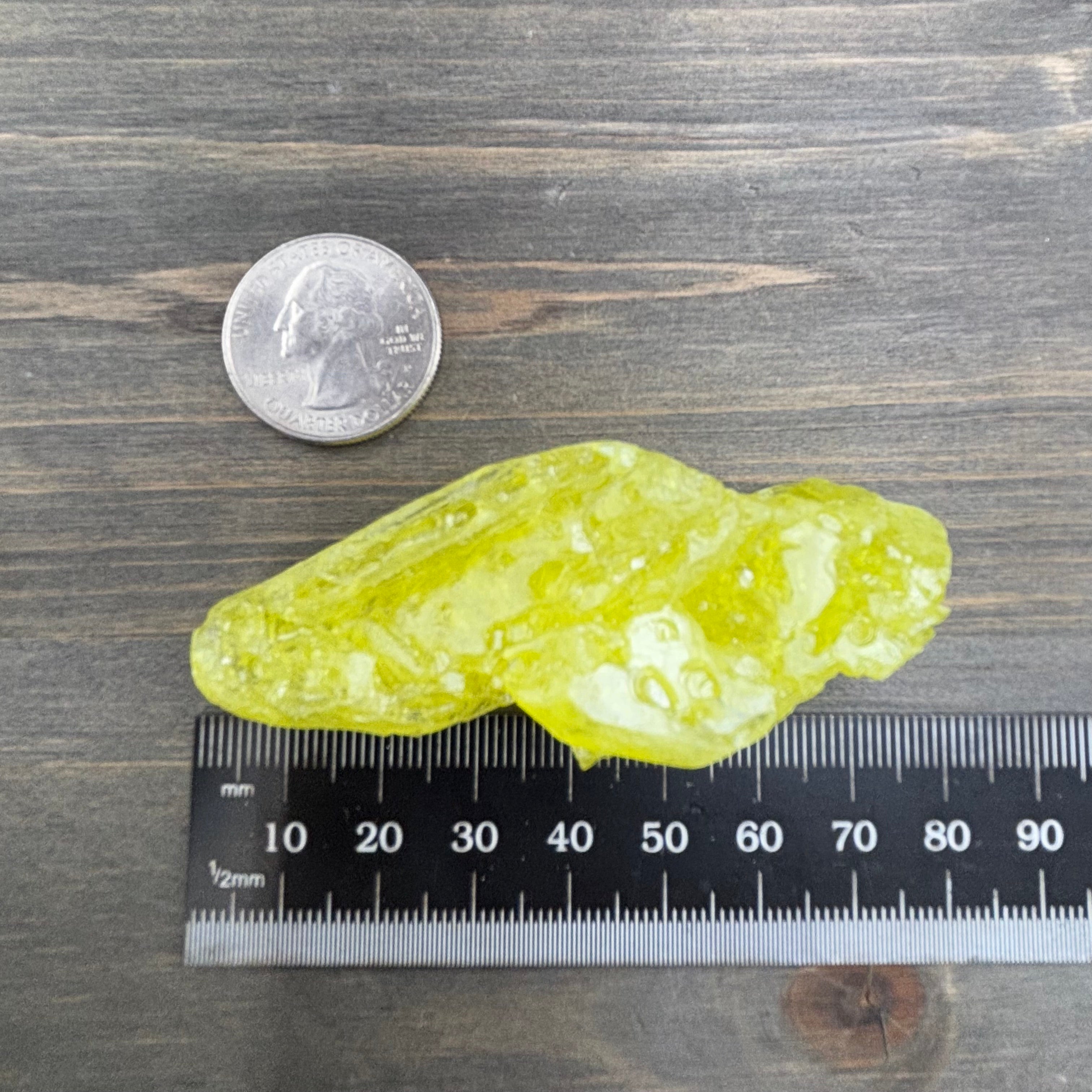 Sulfur Whole Crystal - 115