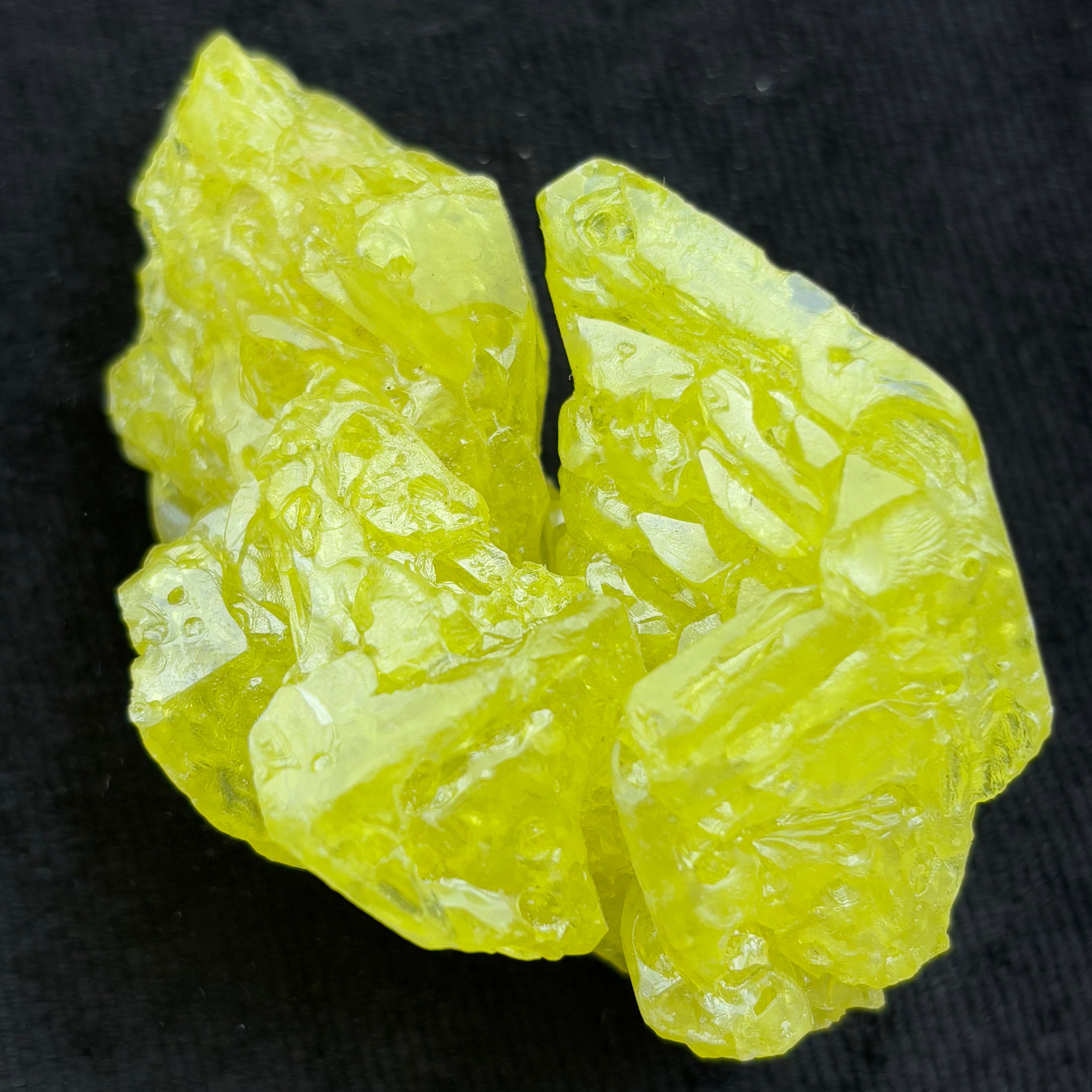 Sulfur Whole Crystal - 116