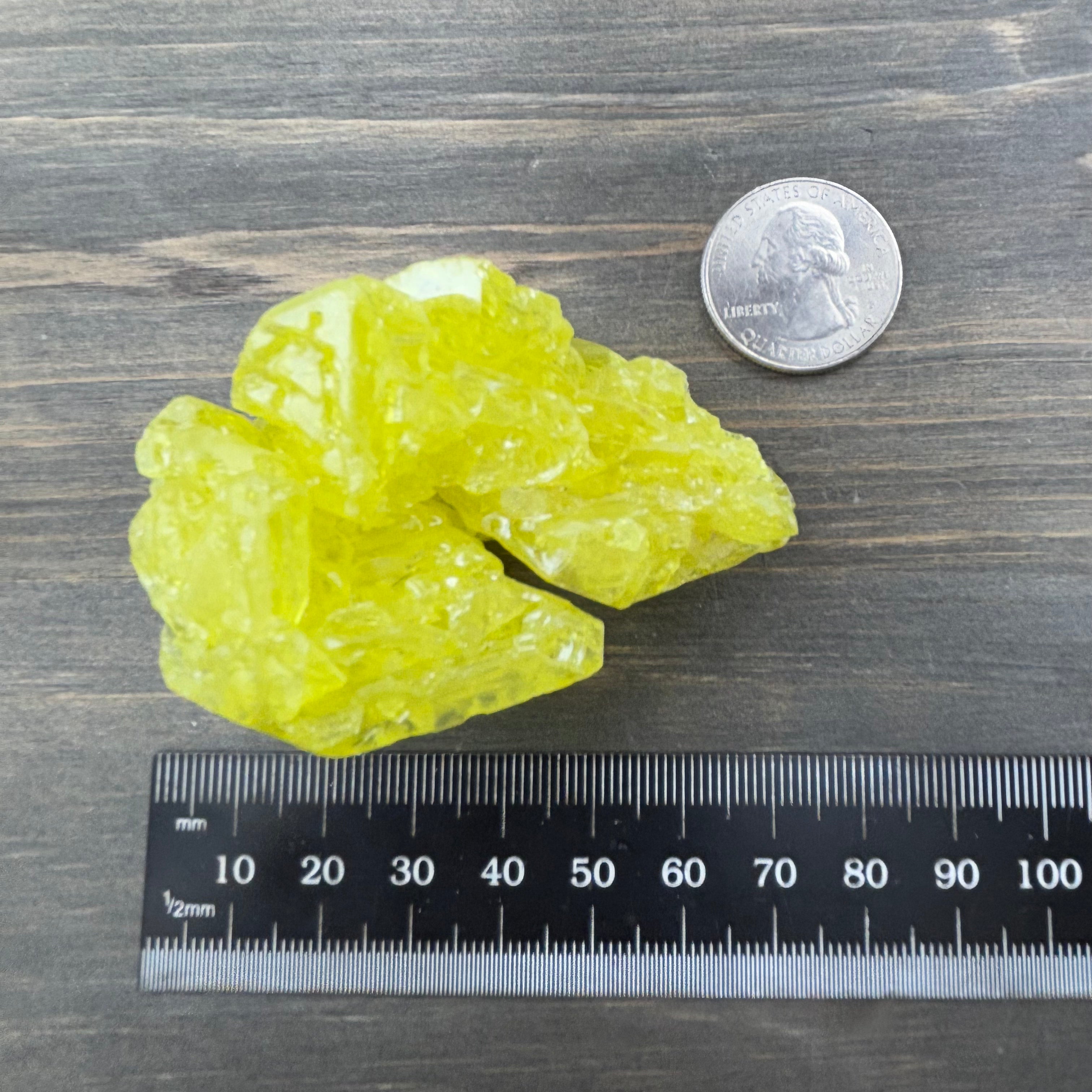 Sulfur Whole Crystal - 116