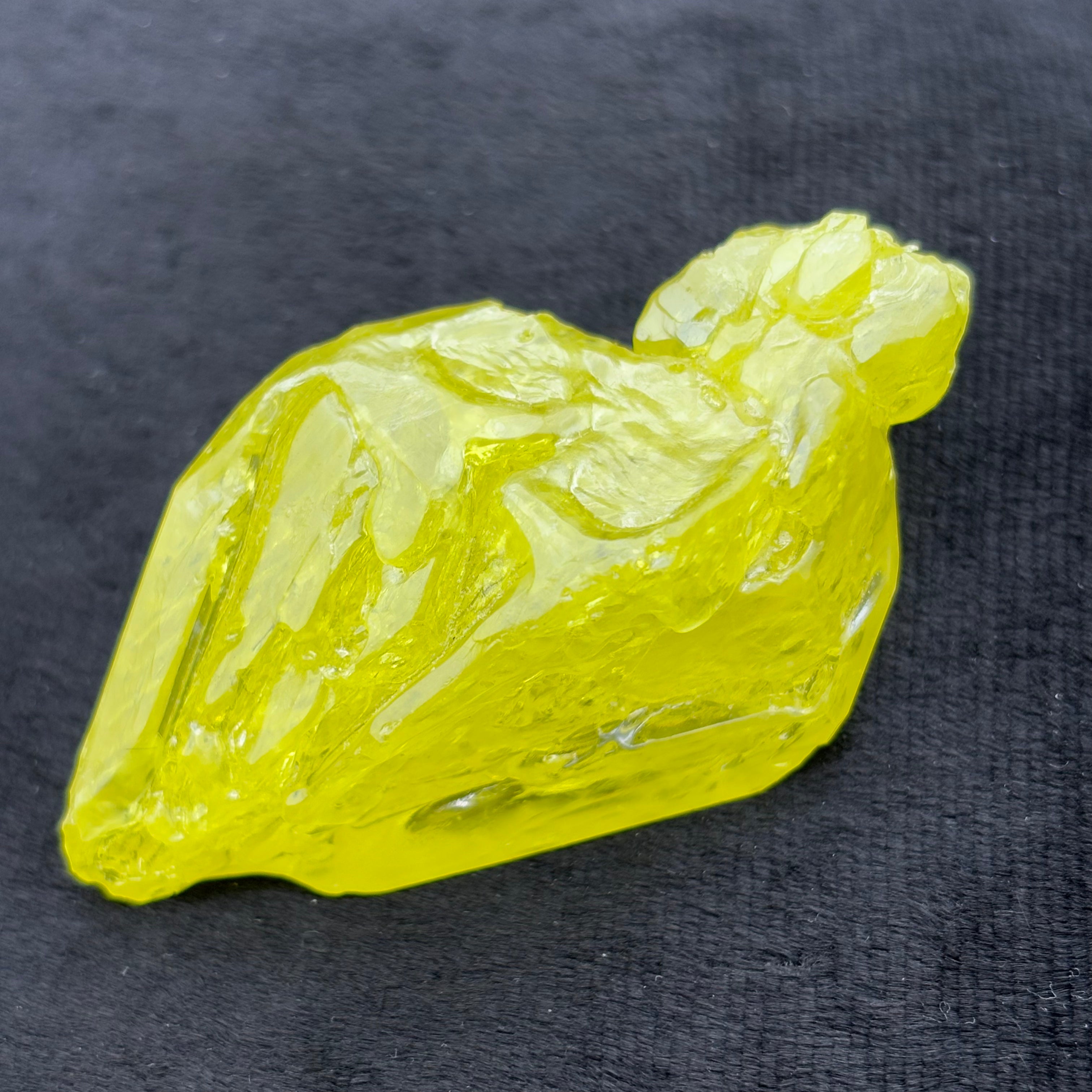 Sulfur Whole Crystal - 117