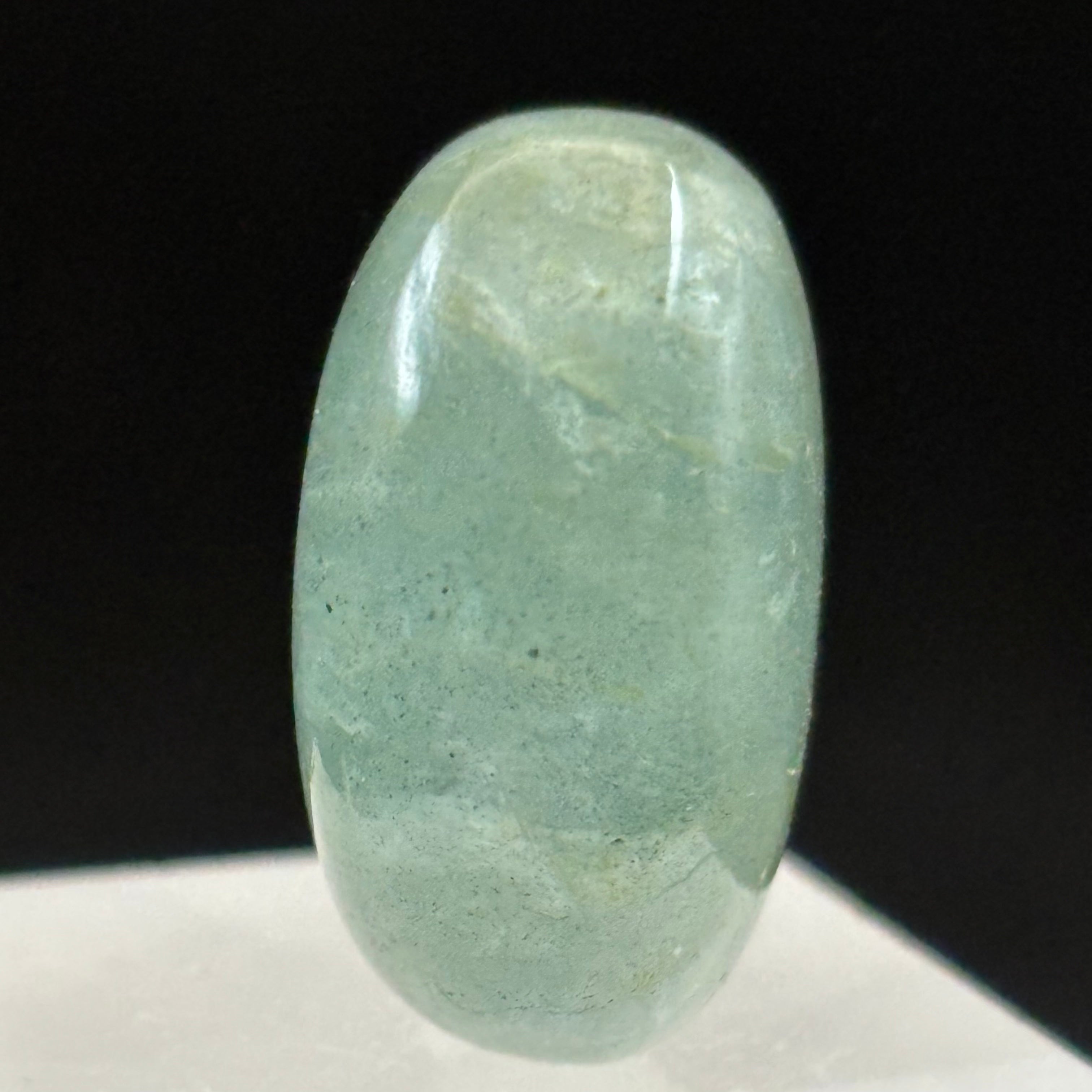 Aquamarine Magic Oval - 069