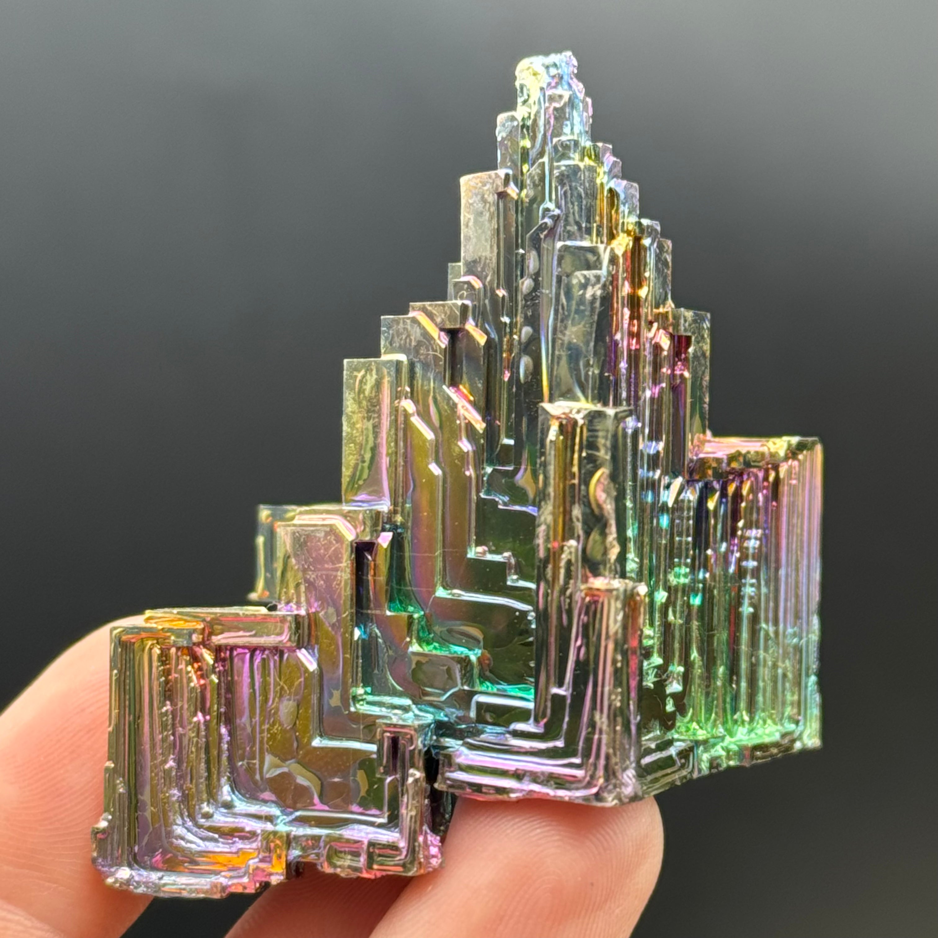 Bismuth Crystal - 036