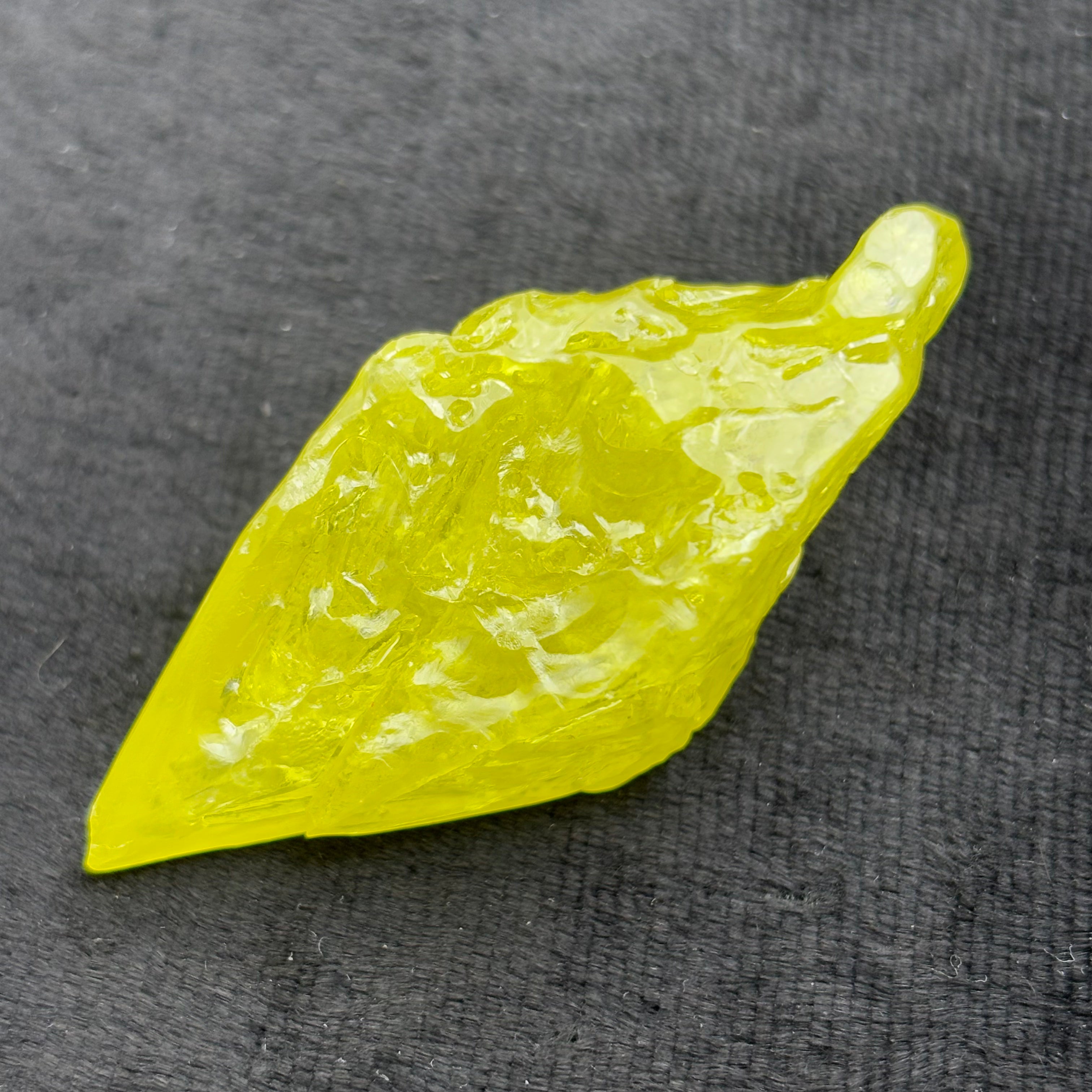 Sulfur Whole Crystal - 118