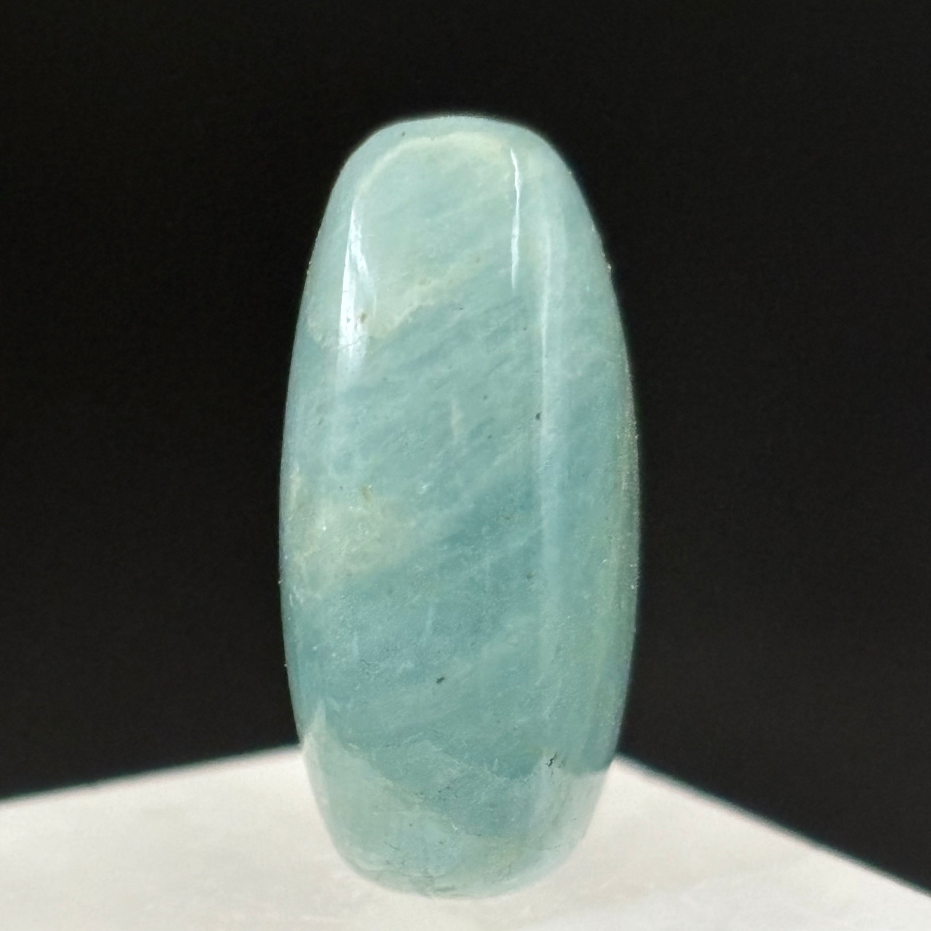 Aquamarine Magic Oval - 070