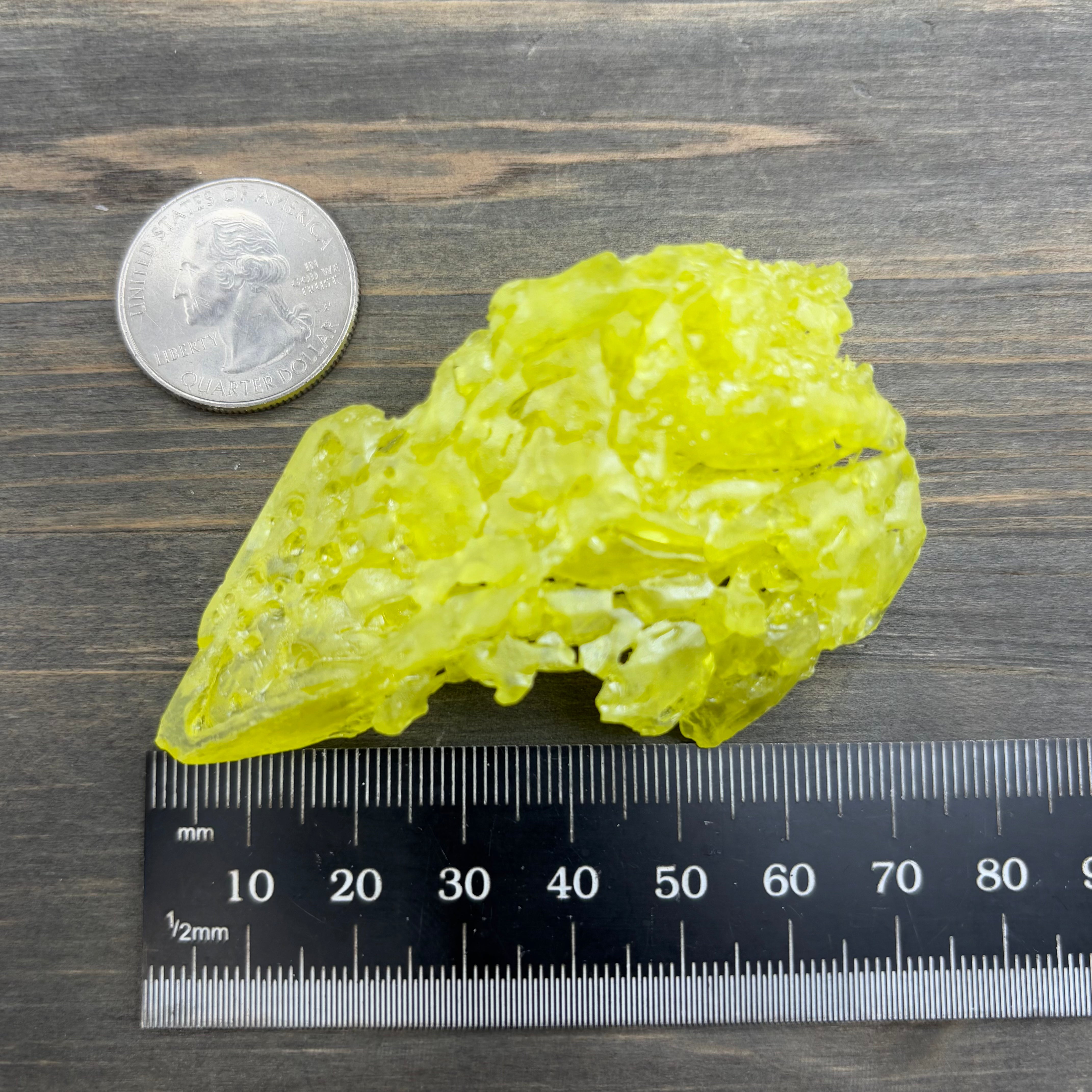 Sulfur Whole Crystal - 119