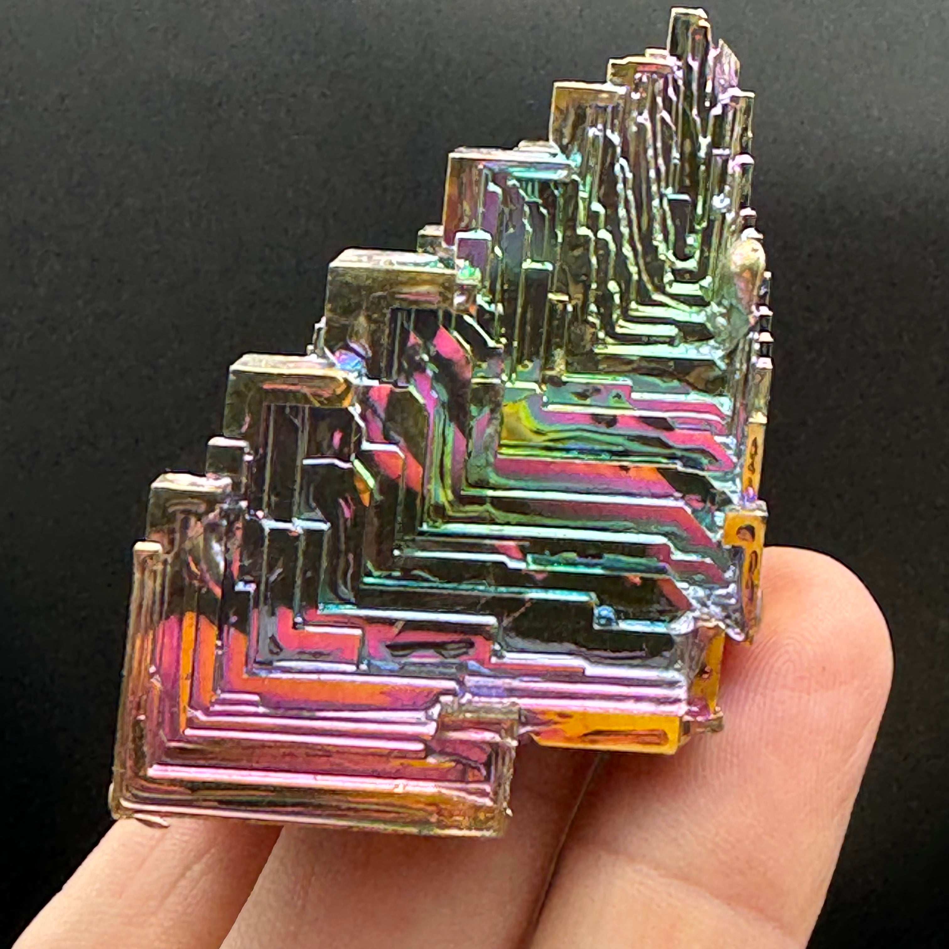 Bismuth Crystal - 037