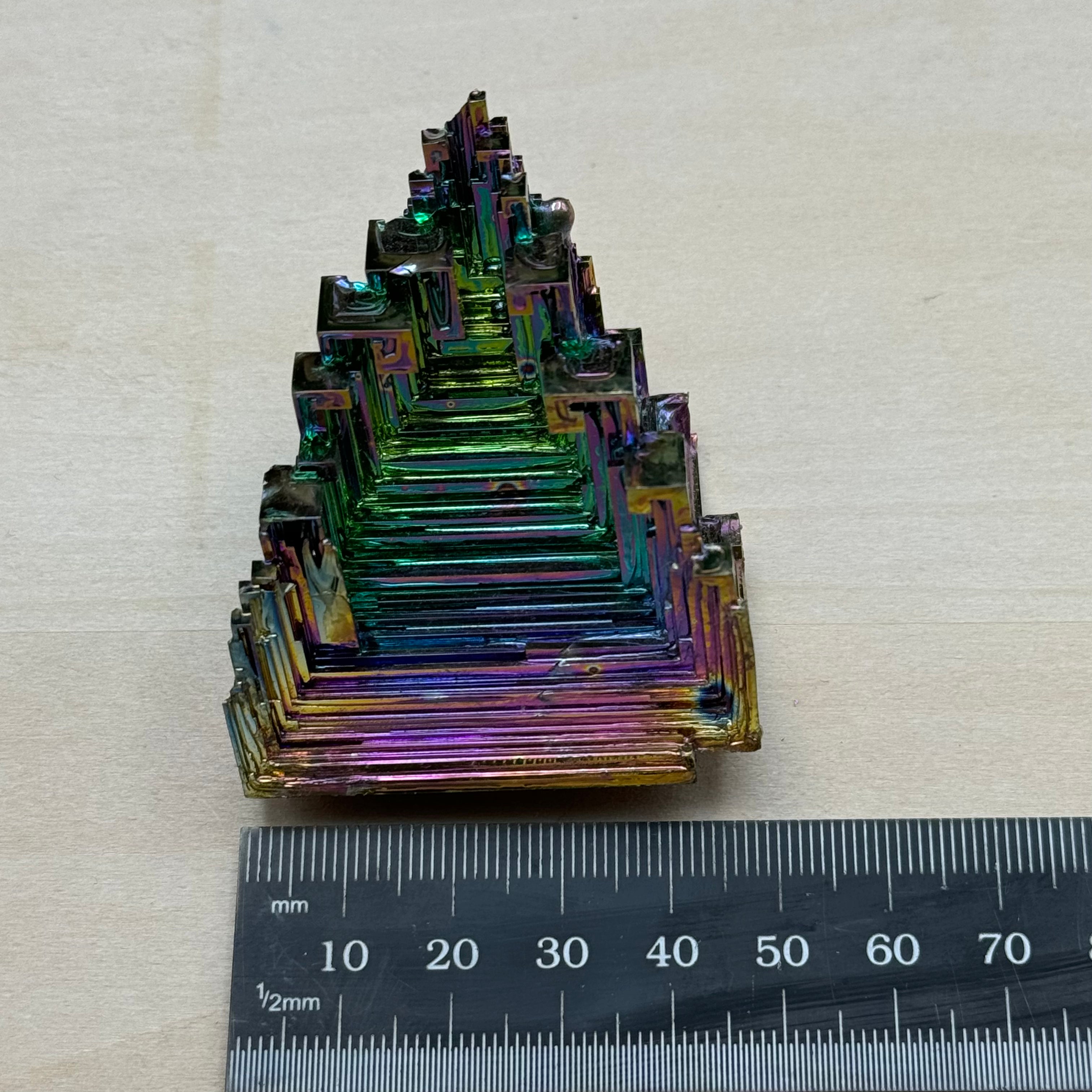 Bismuth Crystal - 037