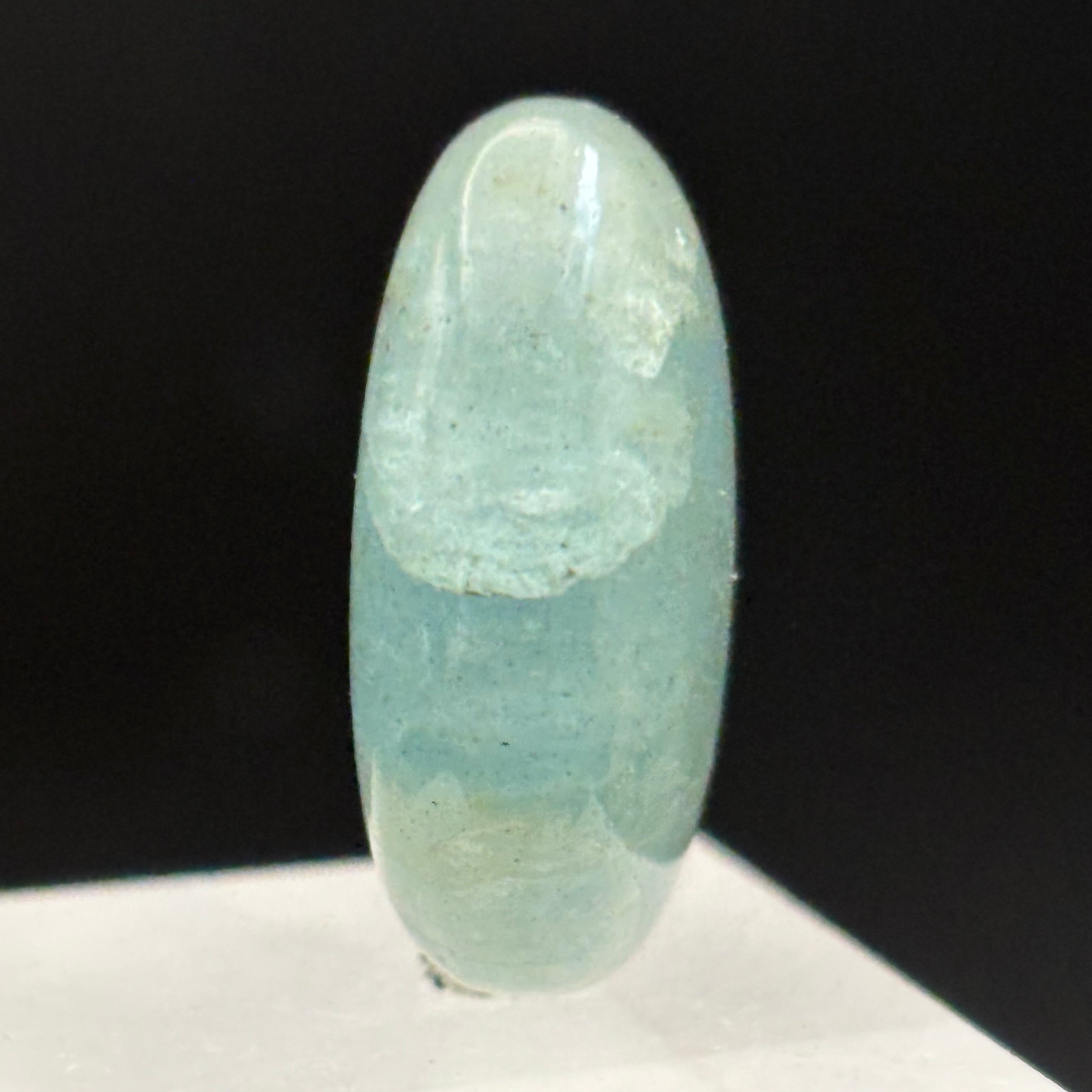 Aquamarine Magic Oval - 071