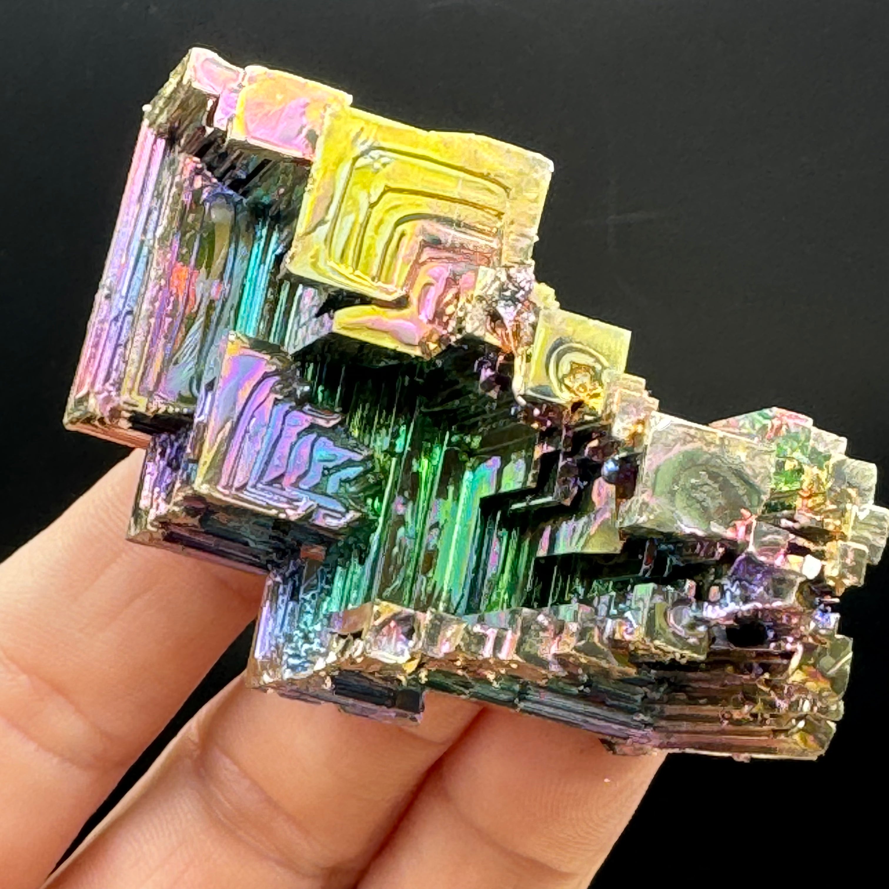 Bismuth Crystal - 038