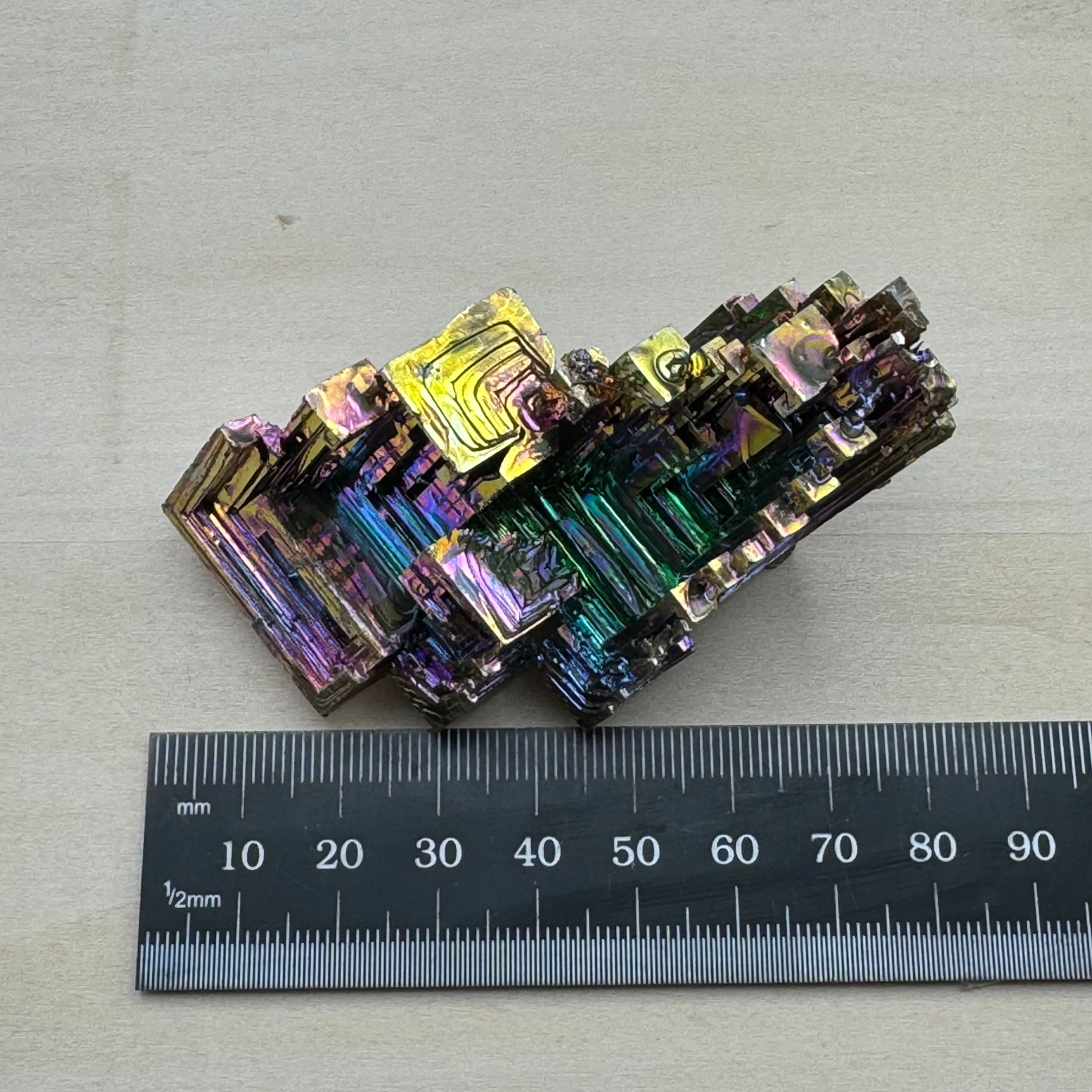 Bismuth Crystal - 038