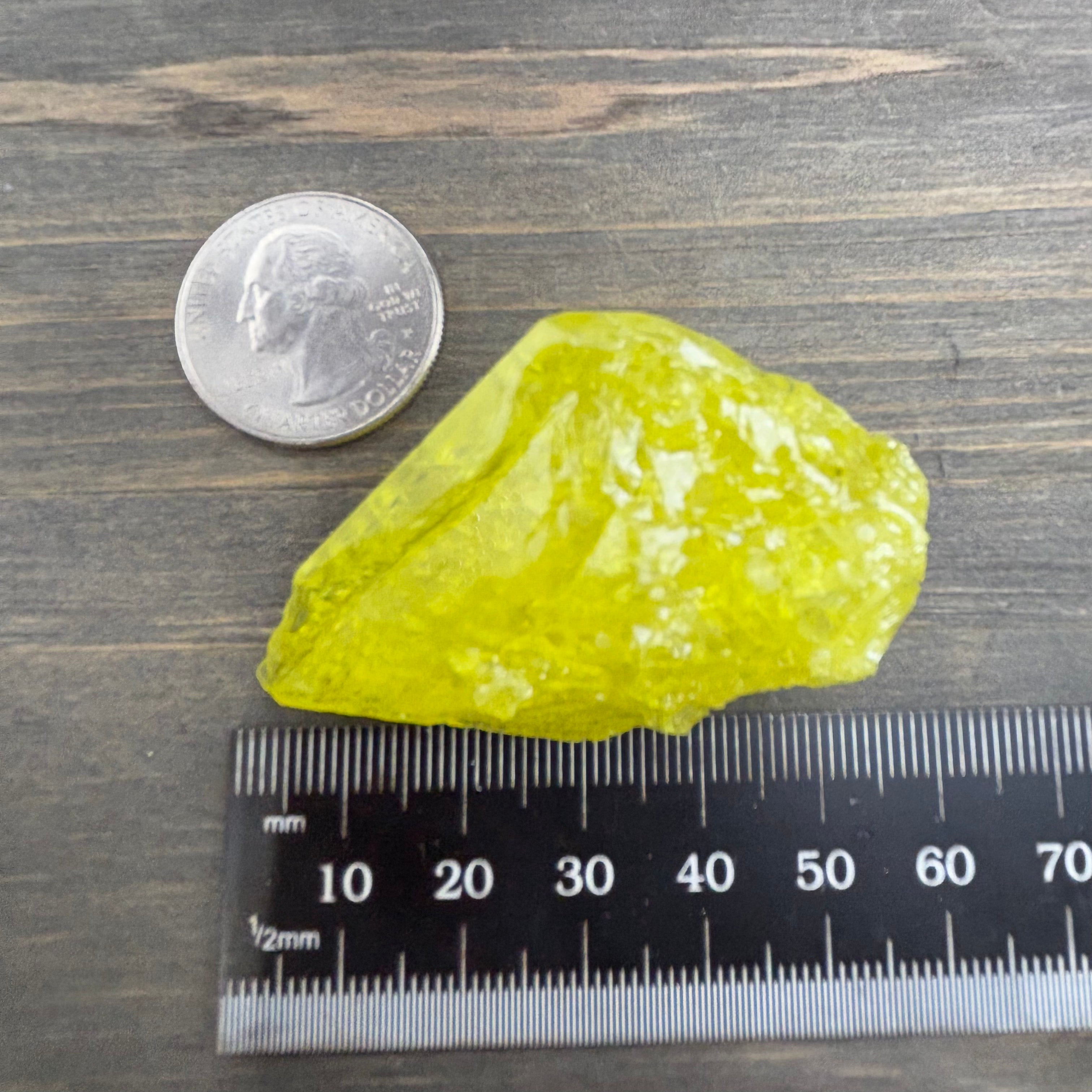 Sulfur Whole Crystal - 120