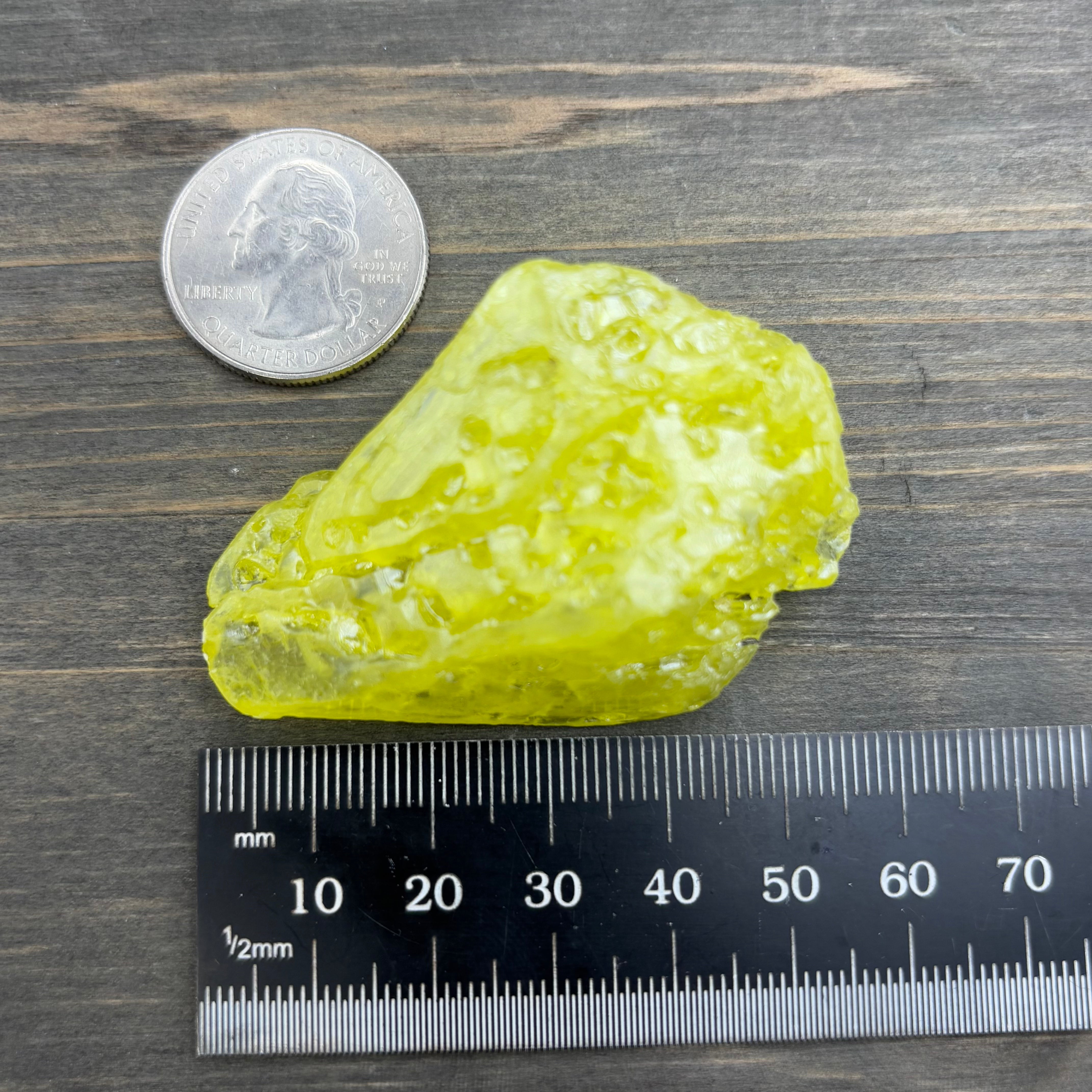 Sulfur Whole Crystal - 121