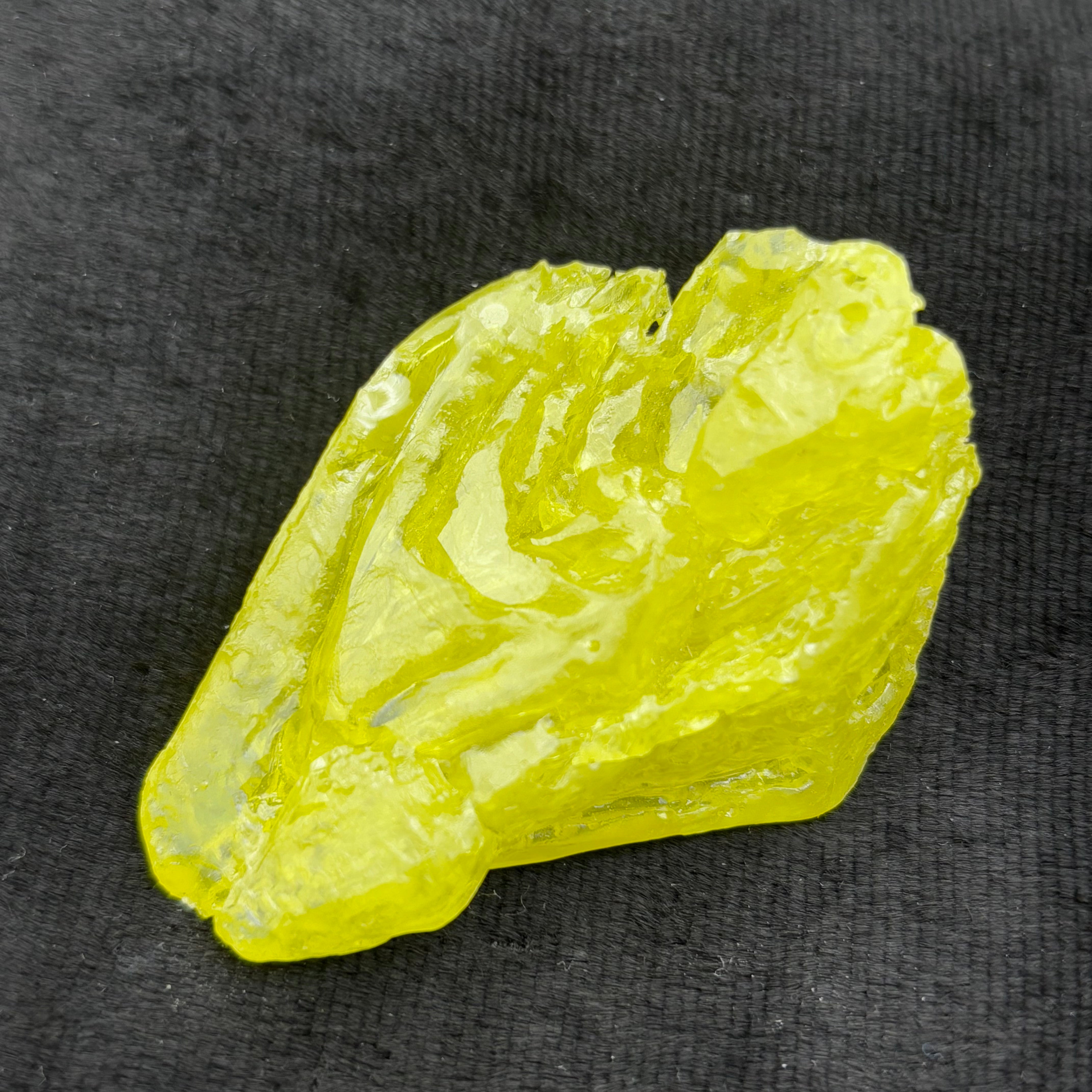 Sulfur Whole Crystal - 121