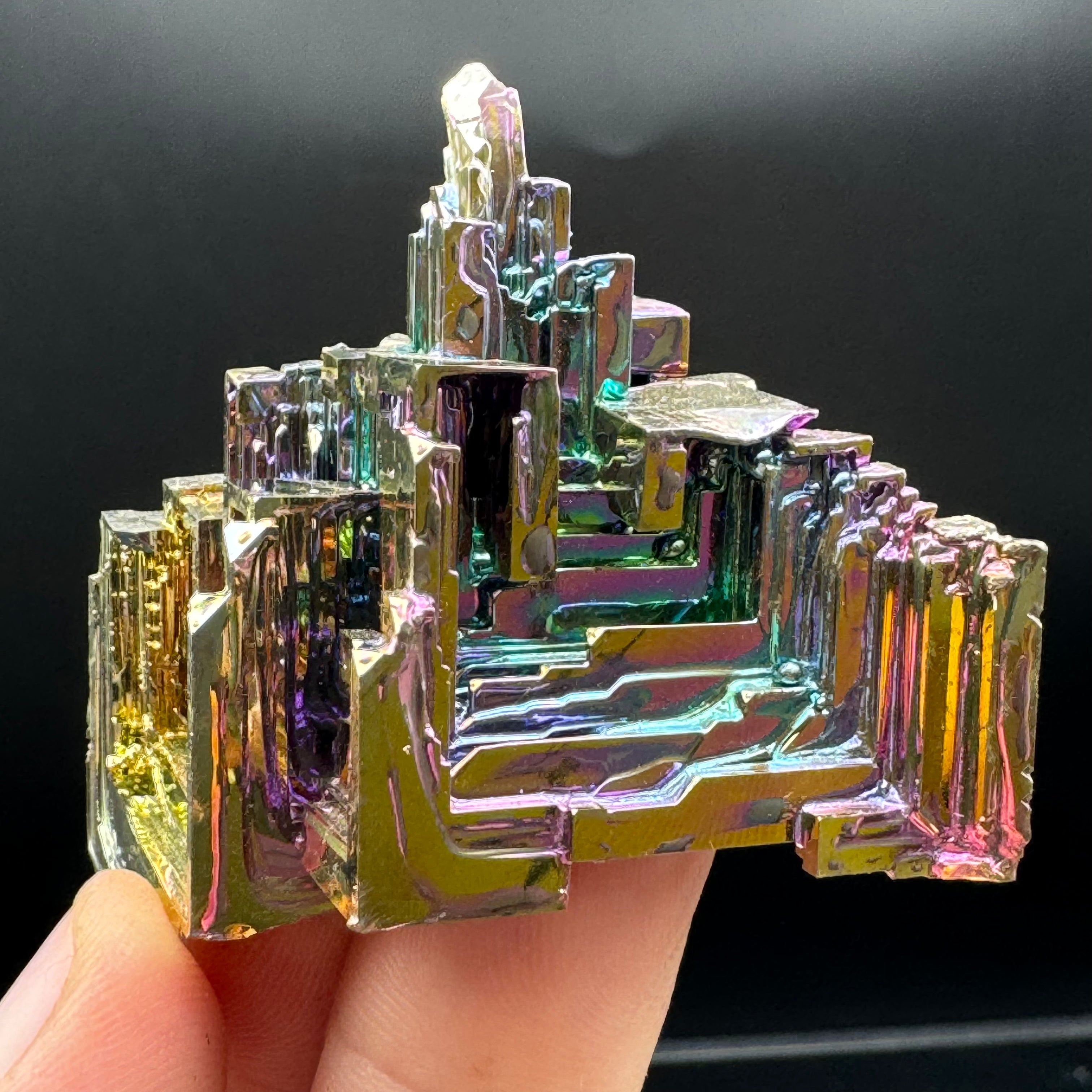 Bismuth Crystal - 040