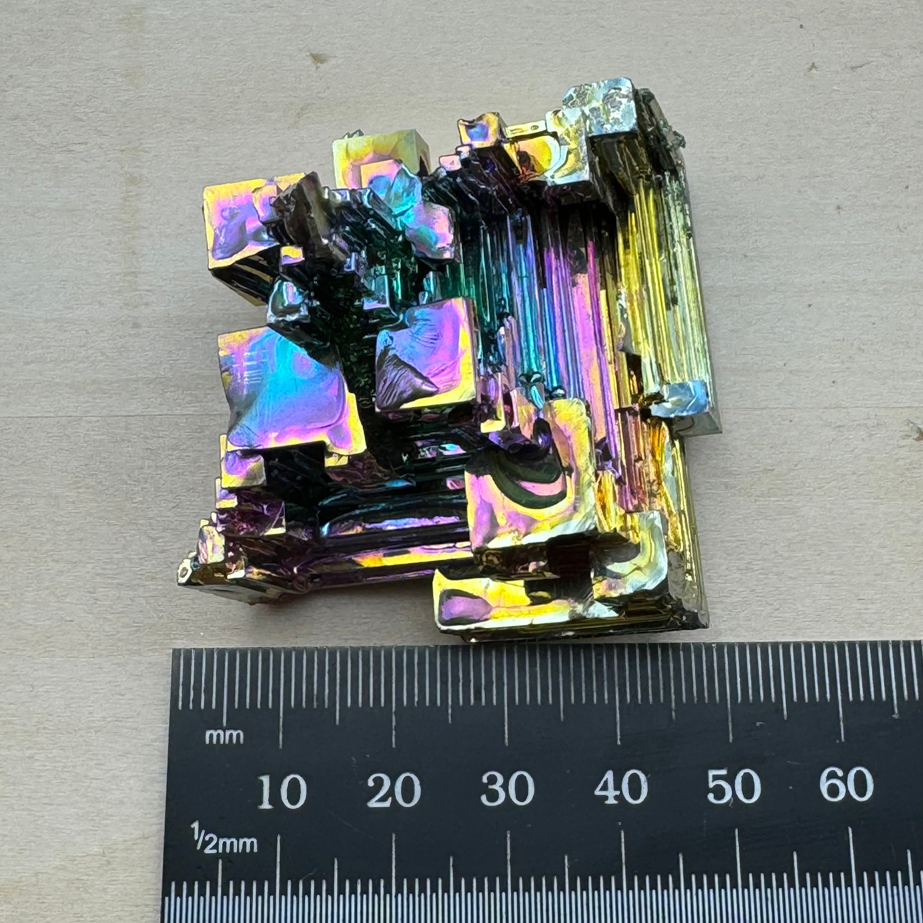 Bismuth Crystal - 040