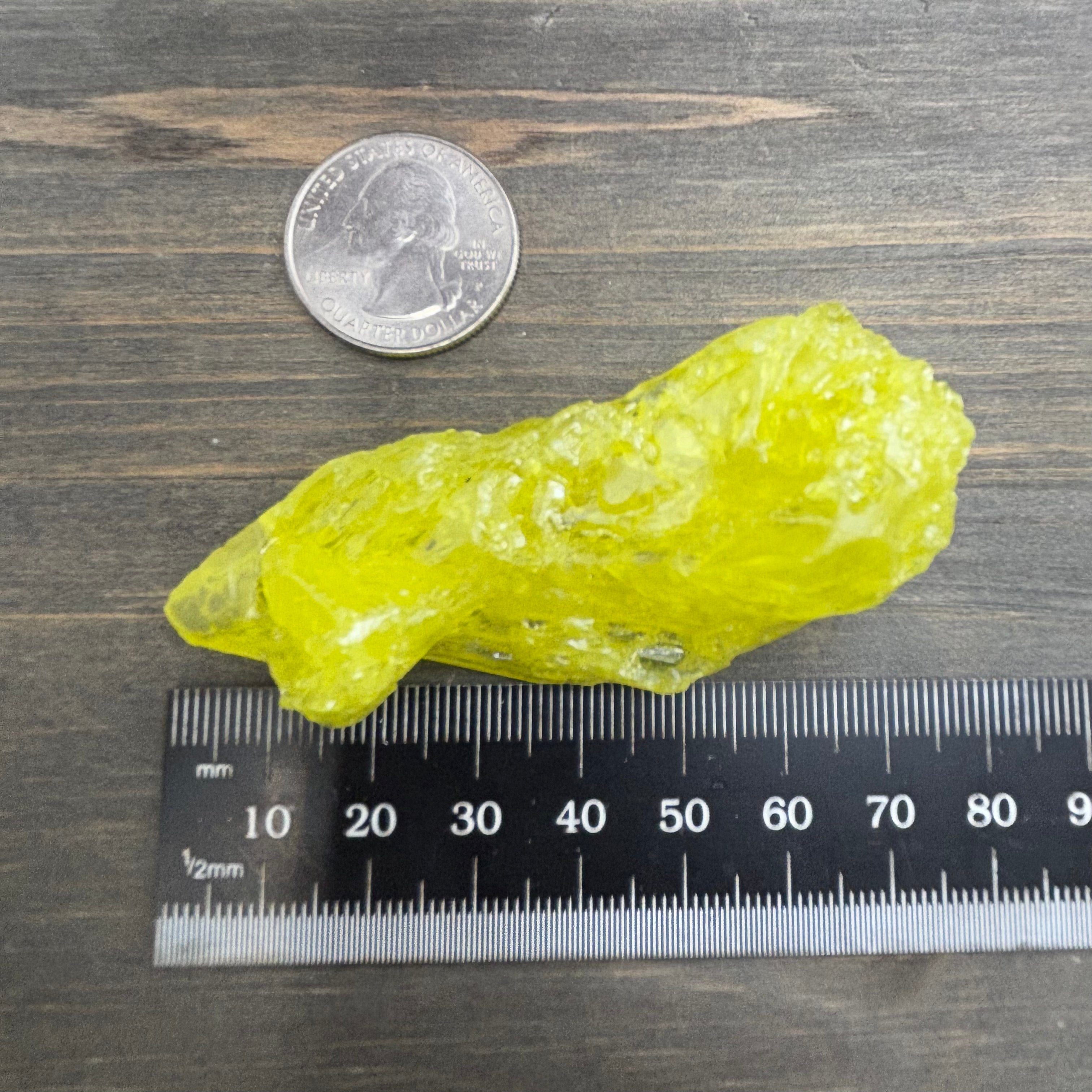 Sulfur Whole Crystal - 122