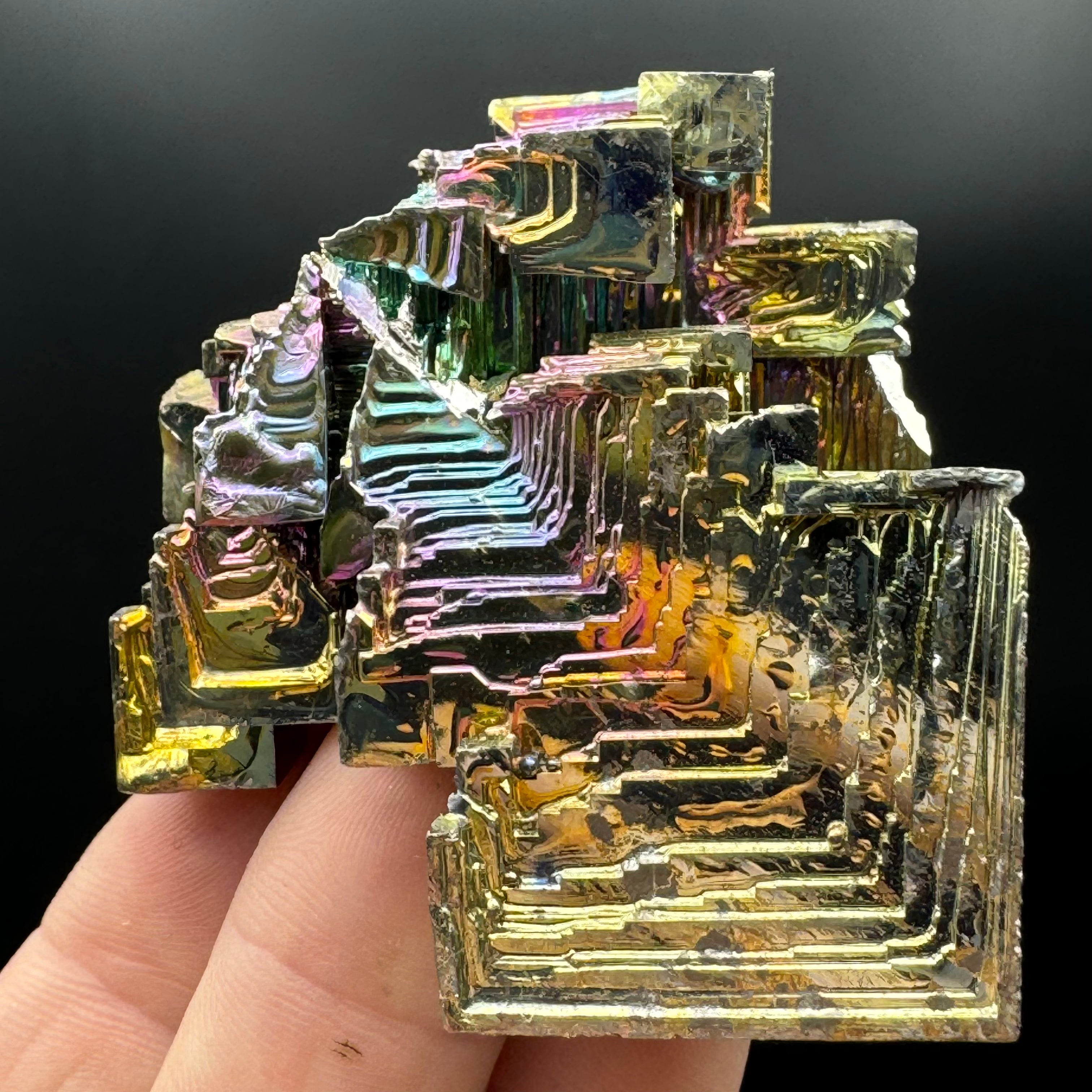 Bismuth Crystal - 041