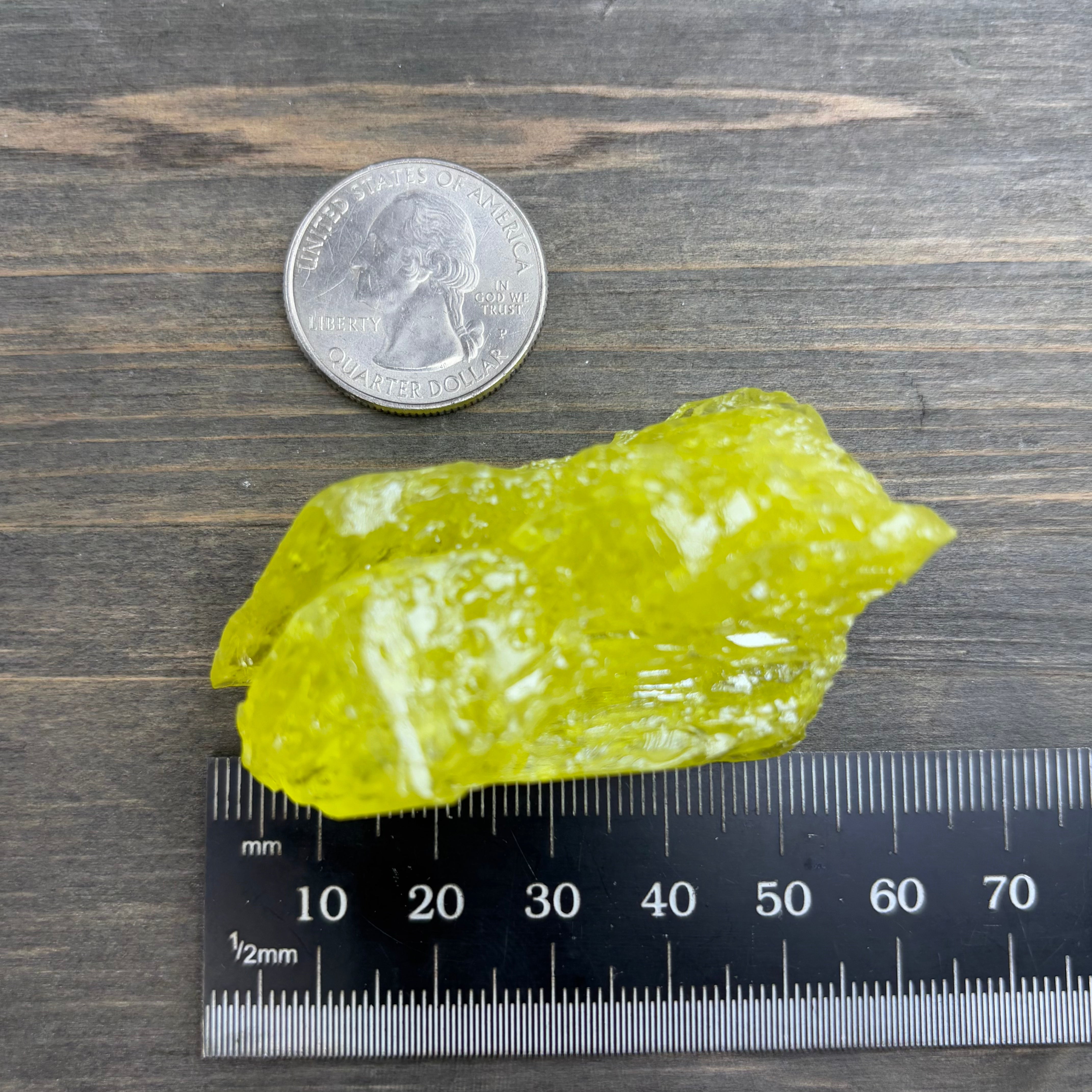 Sulfur Whole Crystal - 123