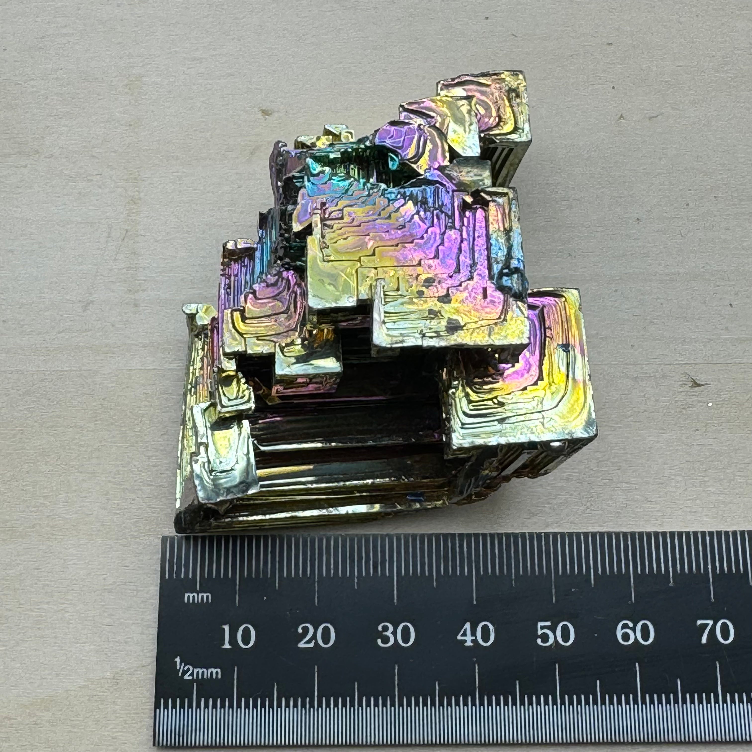 Bismuth Crystal - 041