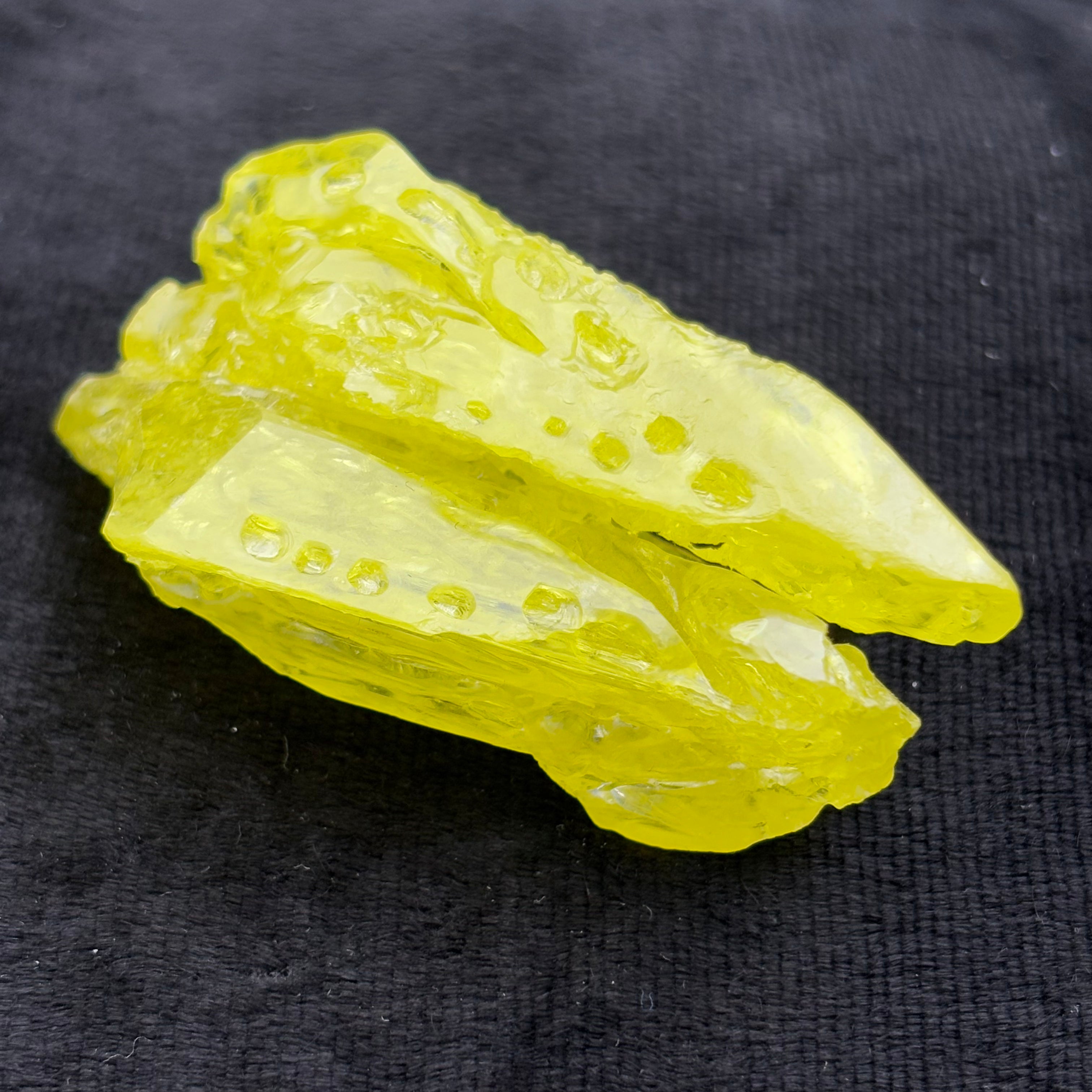 Sulfur Whole Crystal - 123