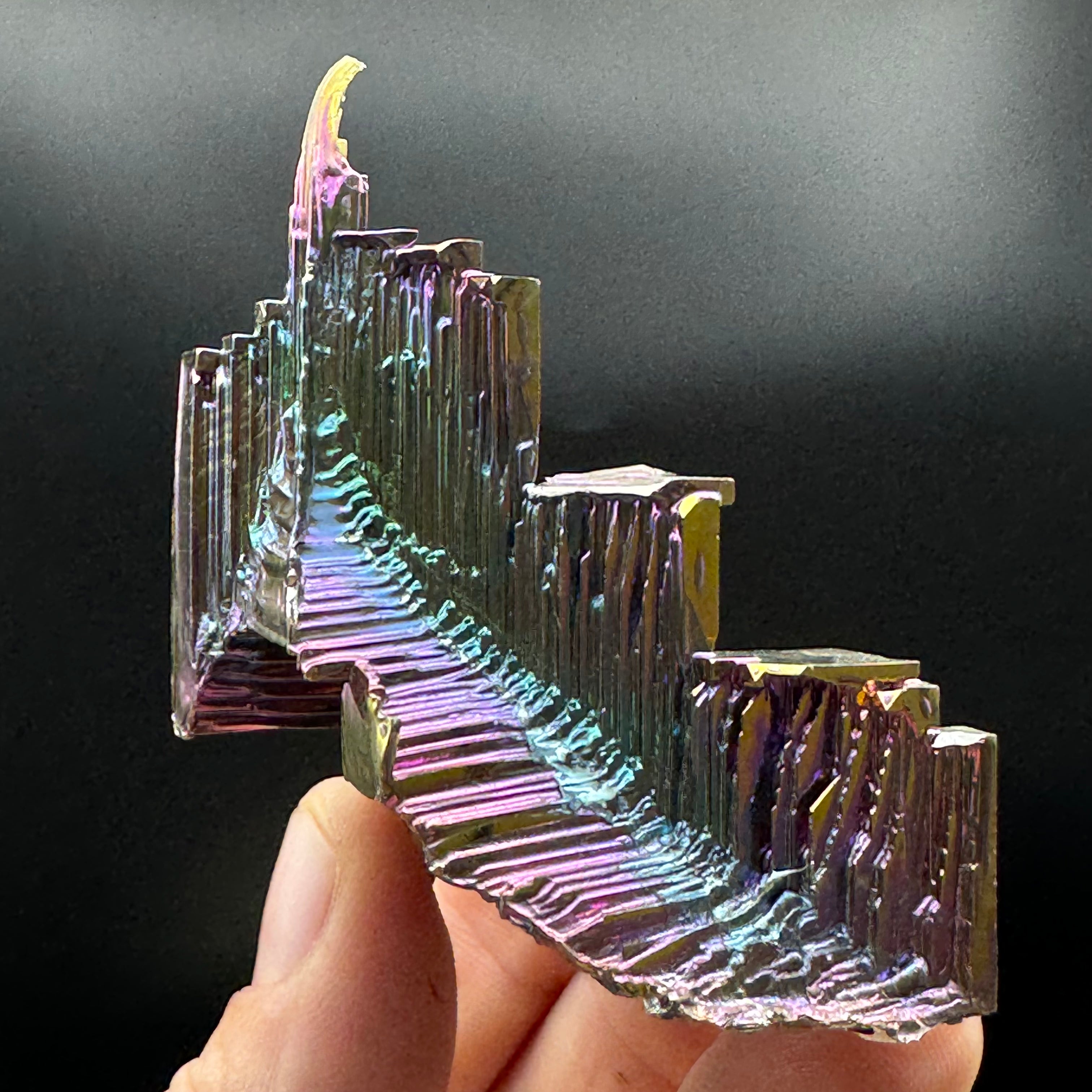 Bismuth Crystal - 042