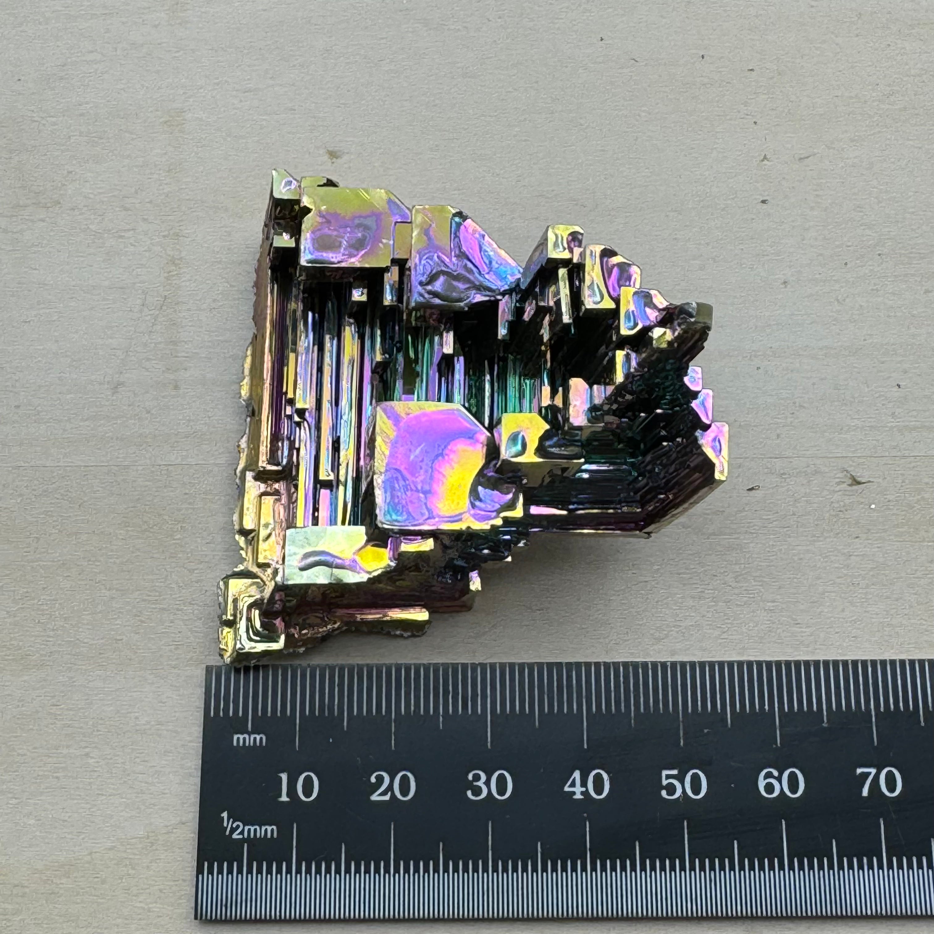 Bismuth Crystal - 042