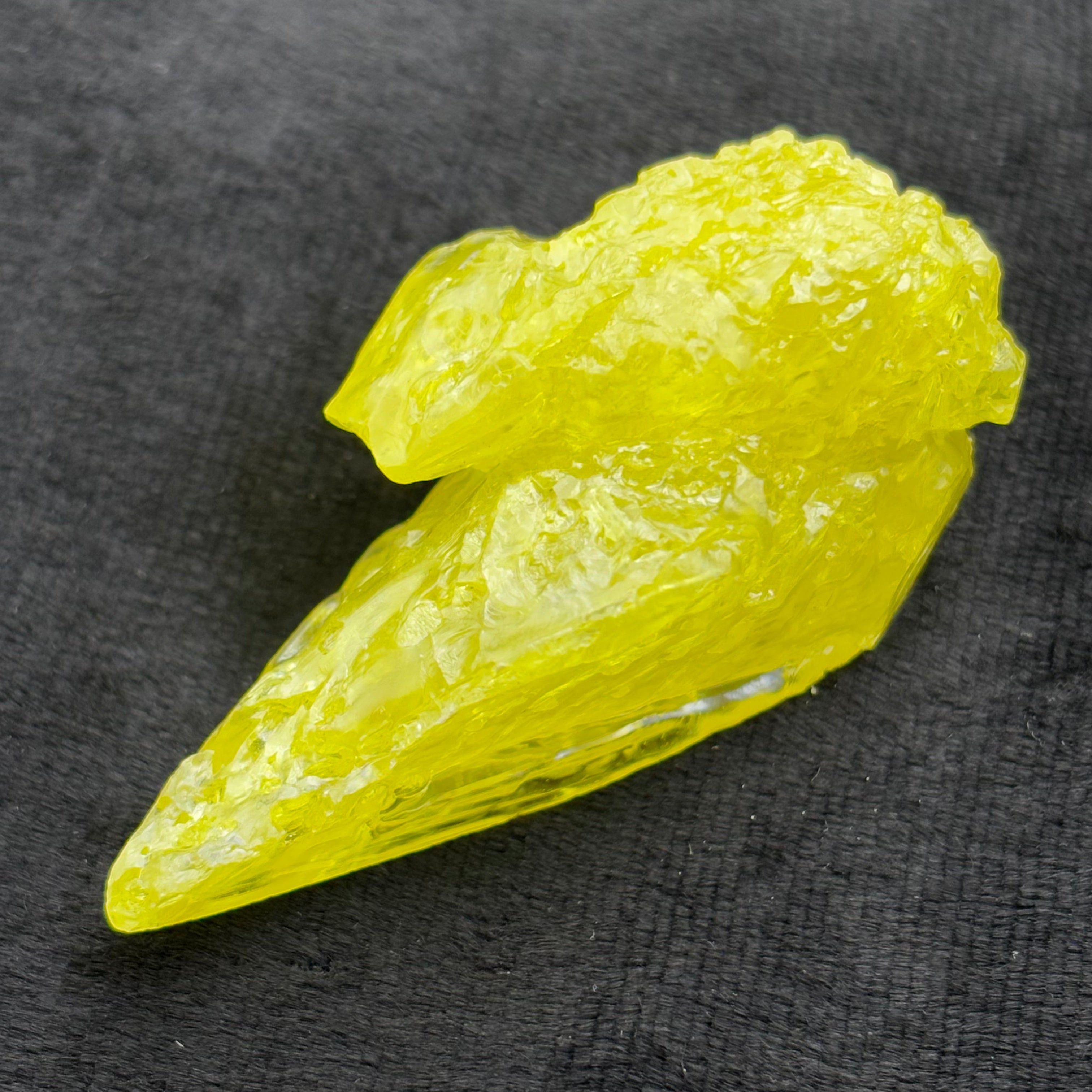 Sulfur Whole Crystal - 124