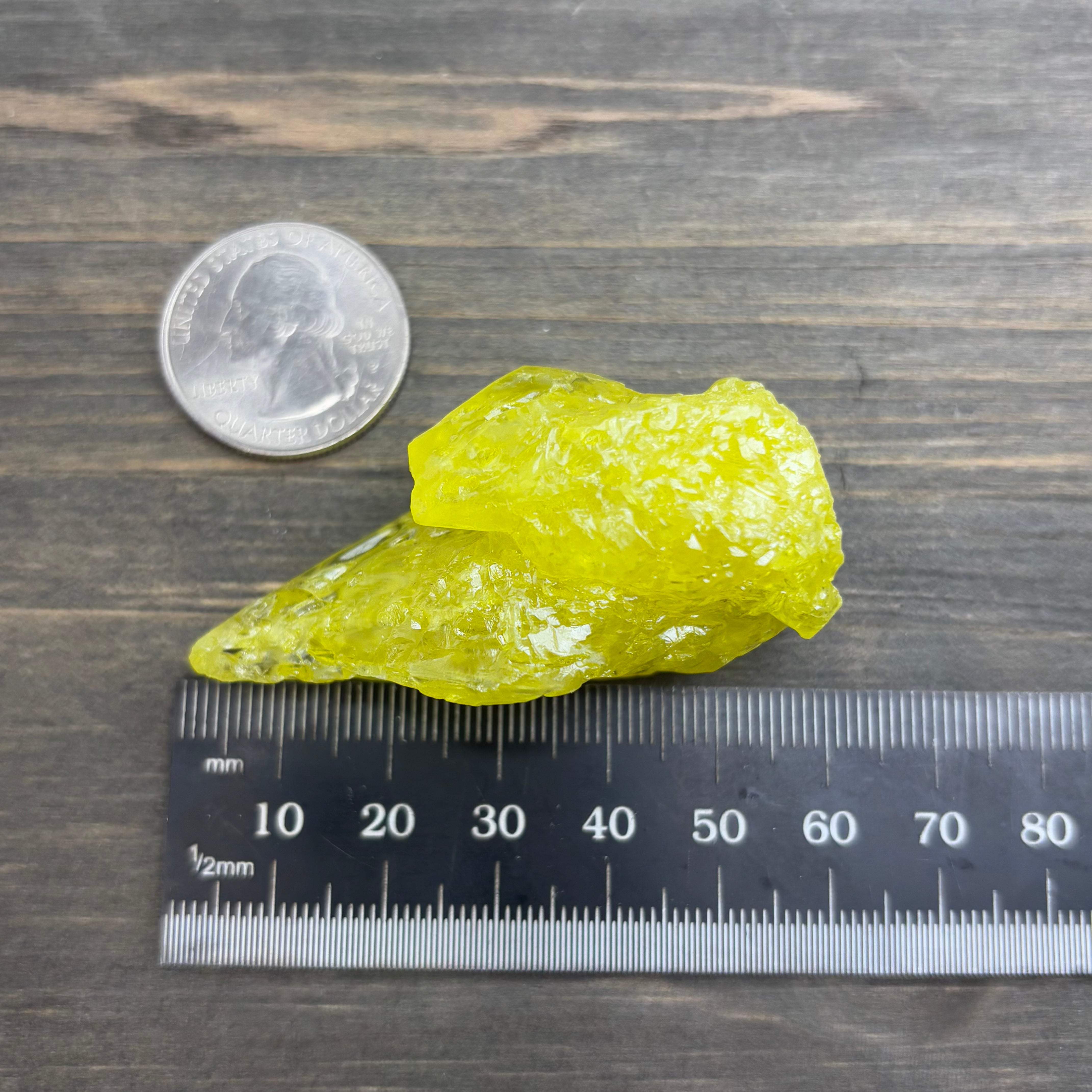 Sulfur Whole Crystal - 124