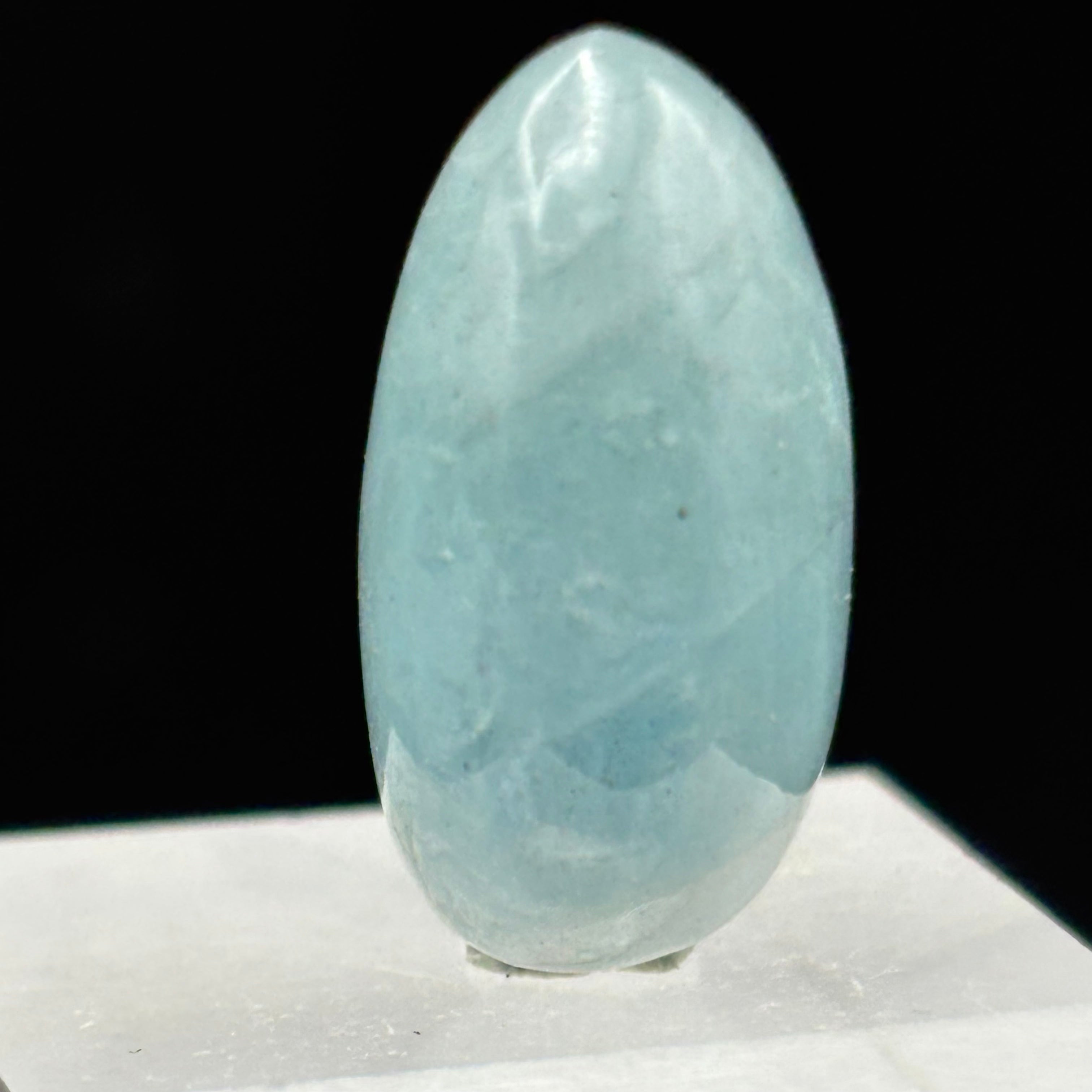Aquamarine Magic Oval - 075