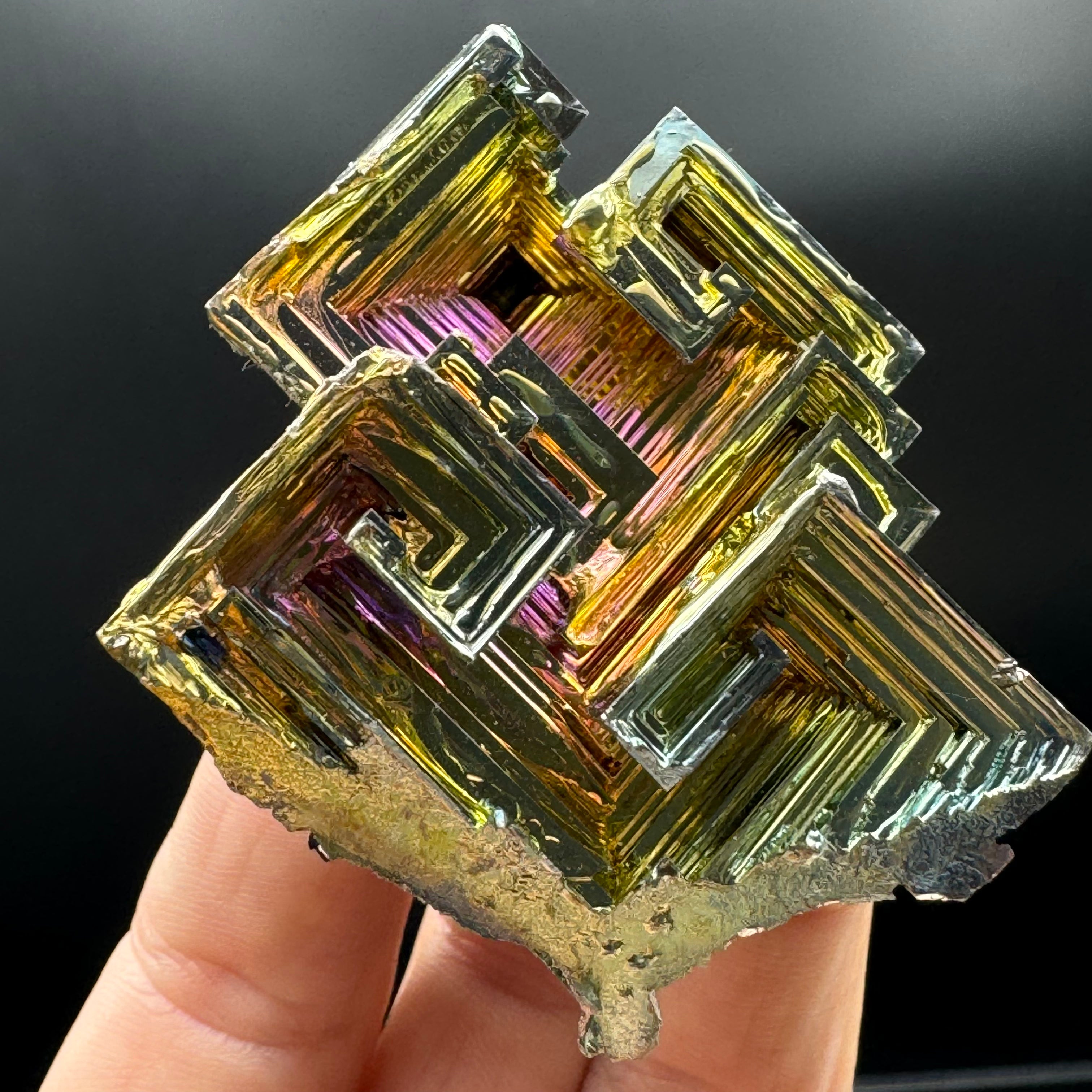 Bismuth Crystal - 043