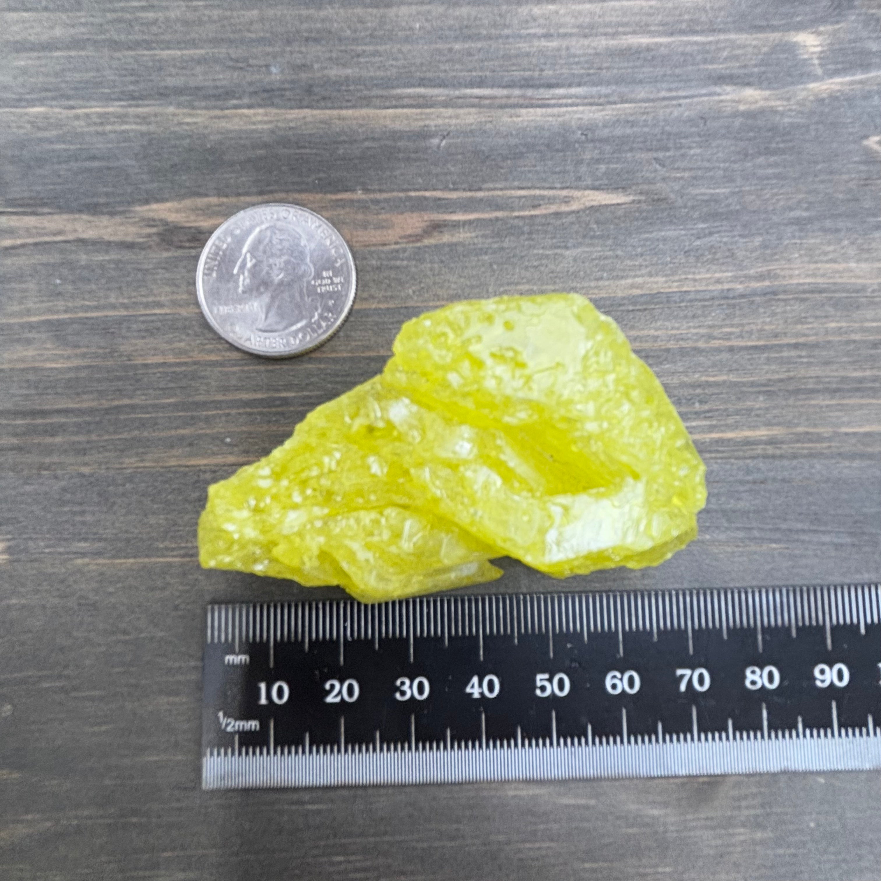 Sulfur Whole Crystal - 125