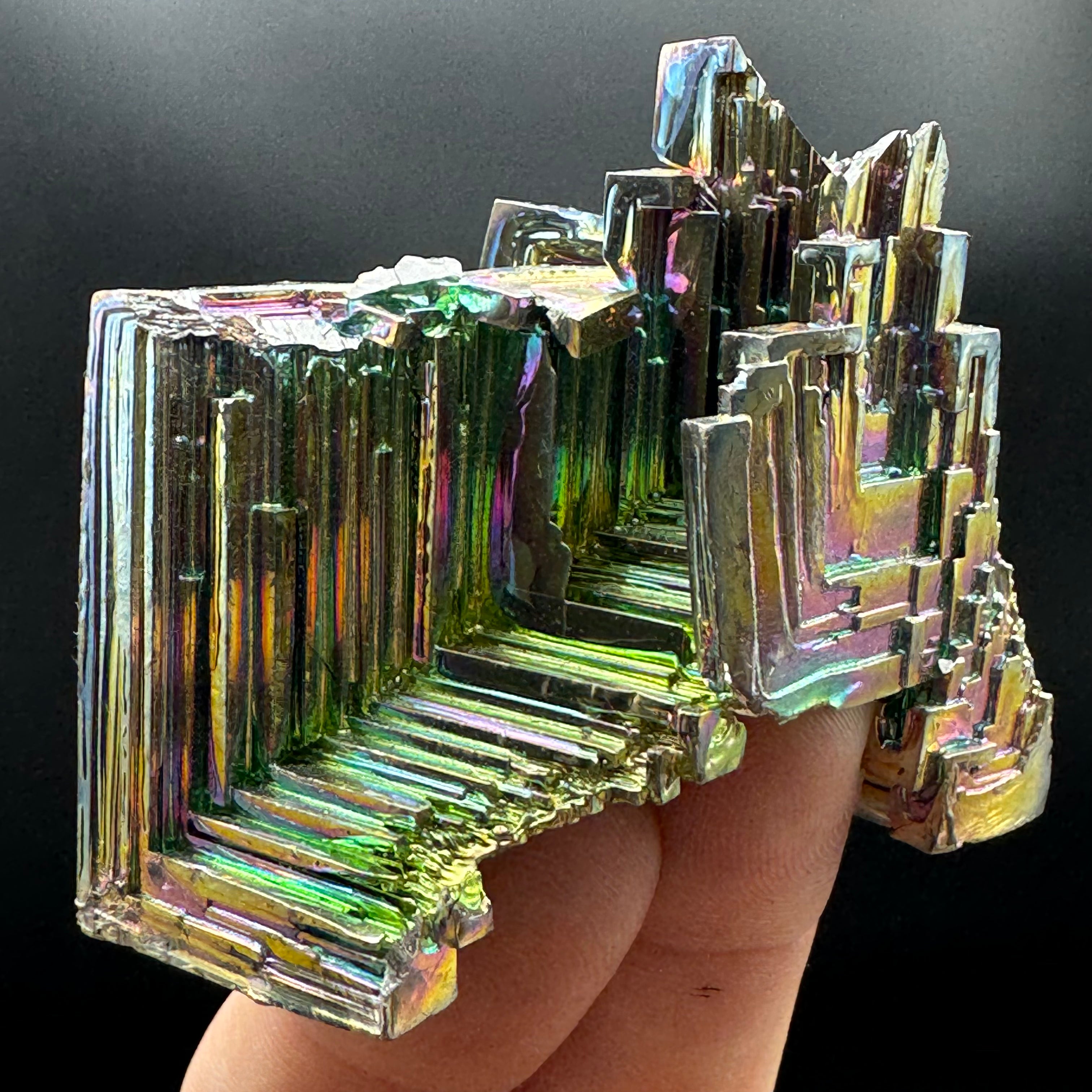 Bismuth Crystal - 044