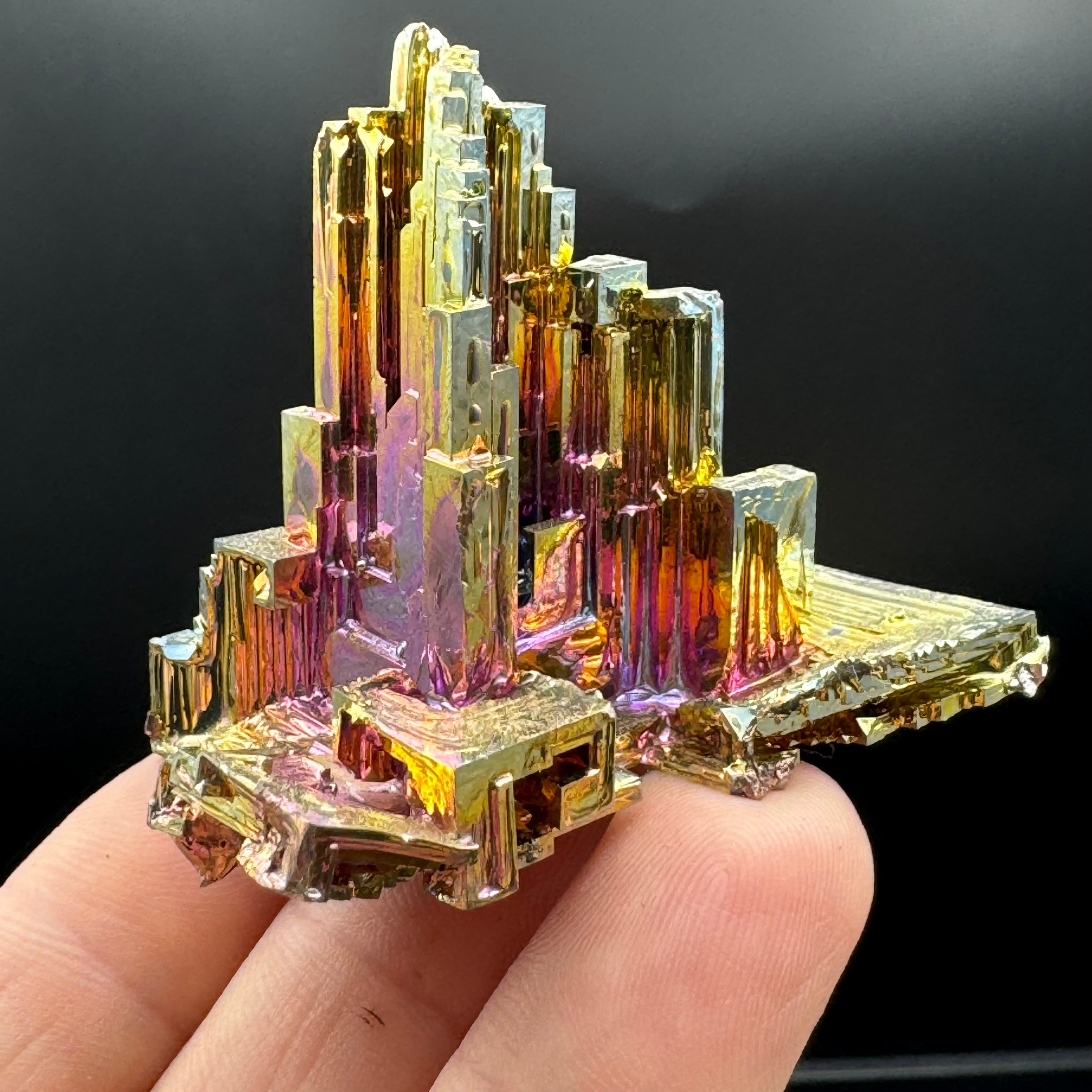 Bismuth Crystal - 045