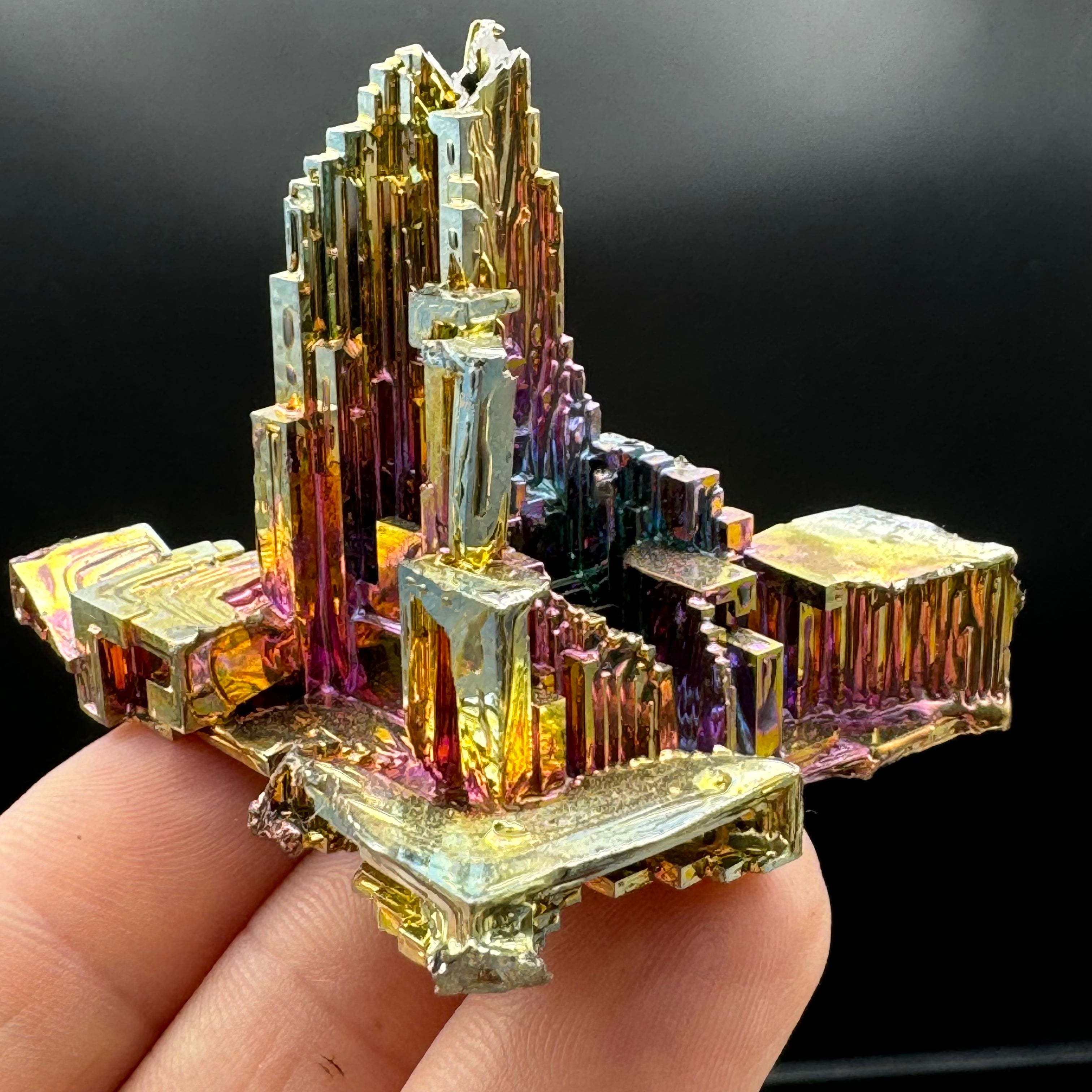 Bismuth Crystal - 045