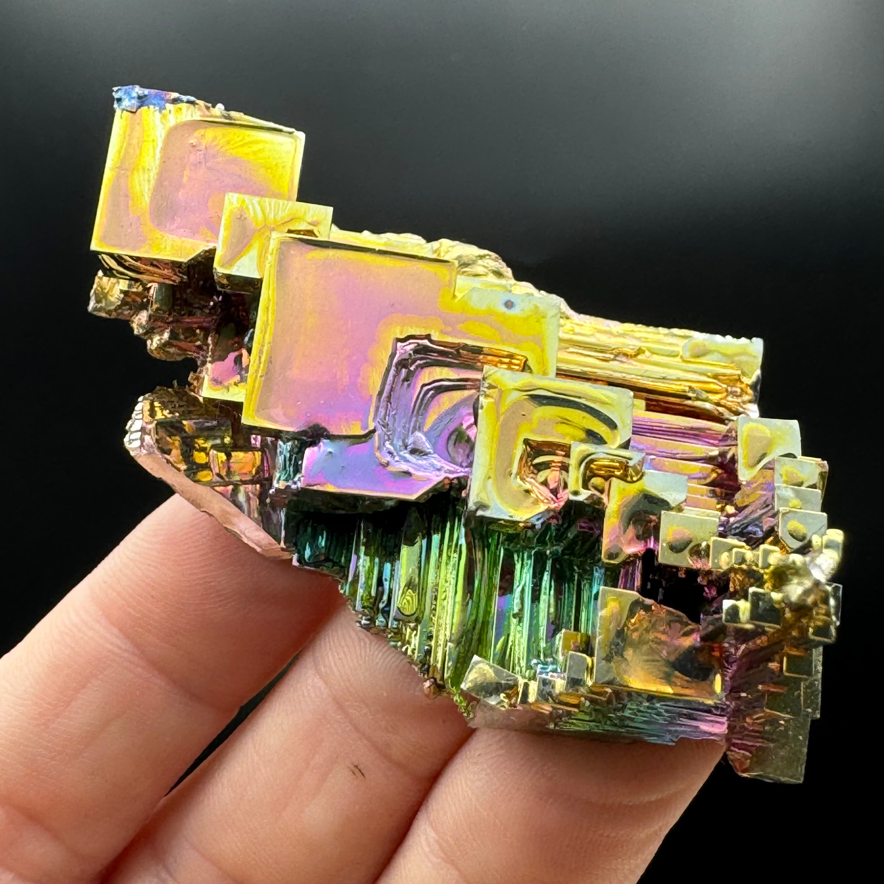 Bismuth Crystal - 046