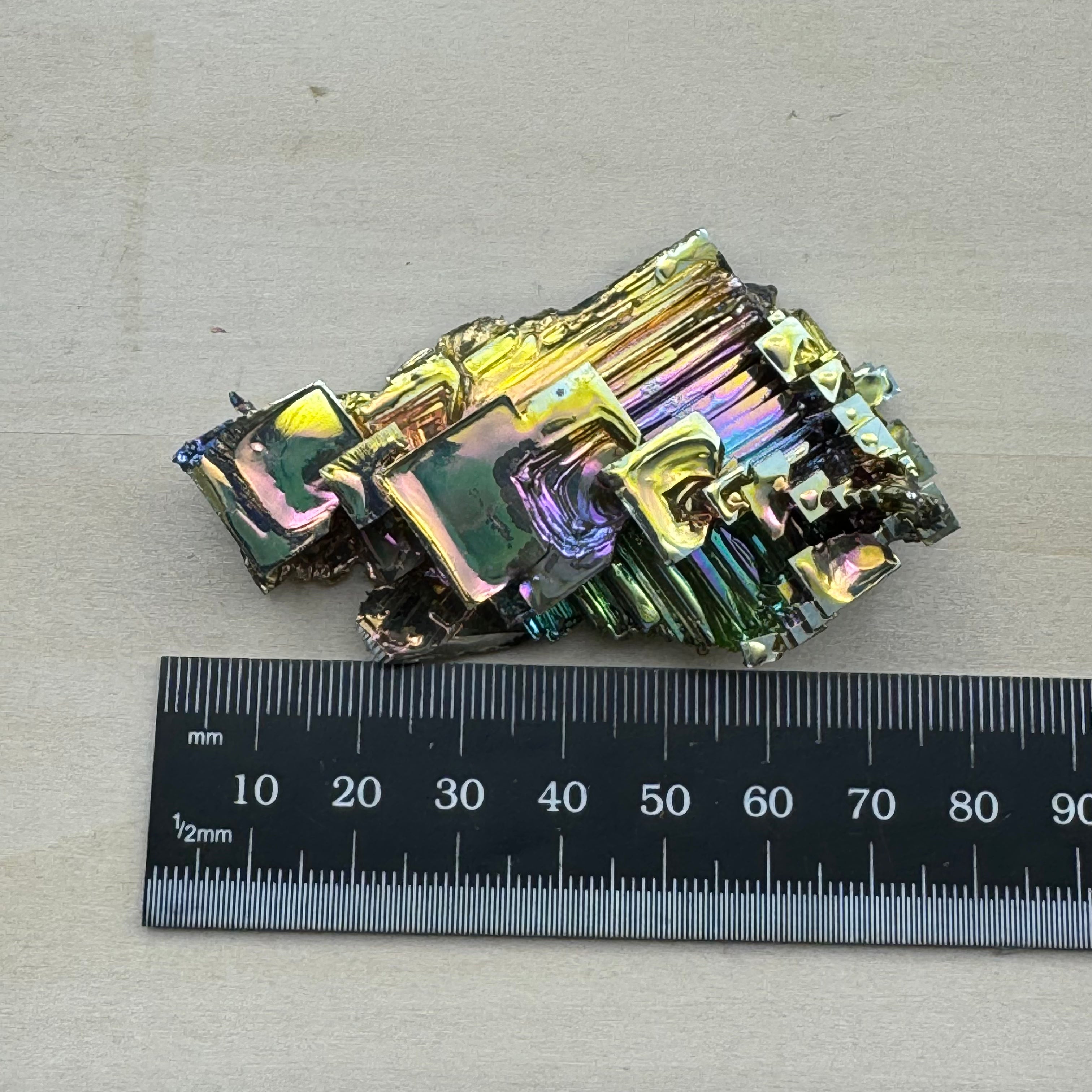 Bismuth Crystal - 046