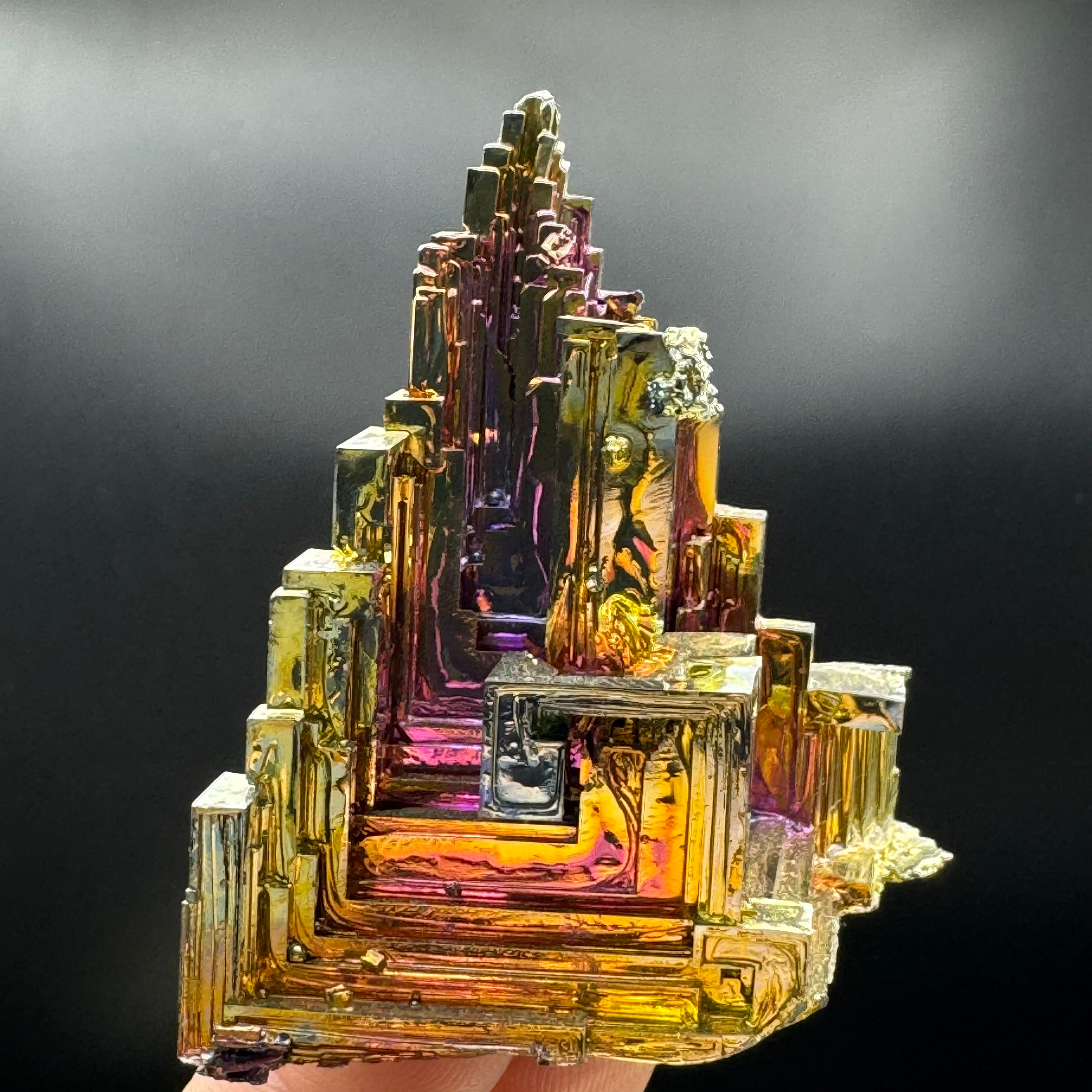 Bismuth Crystal - 047