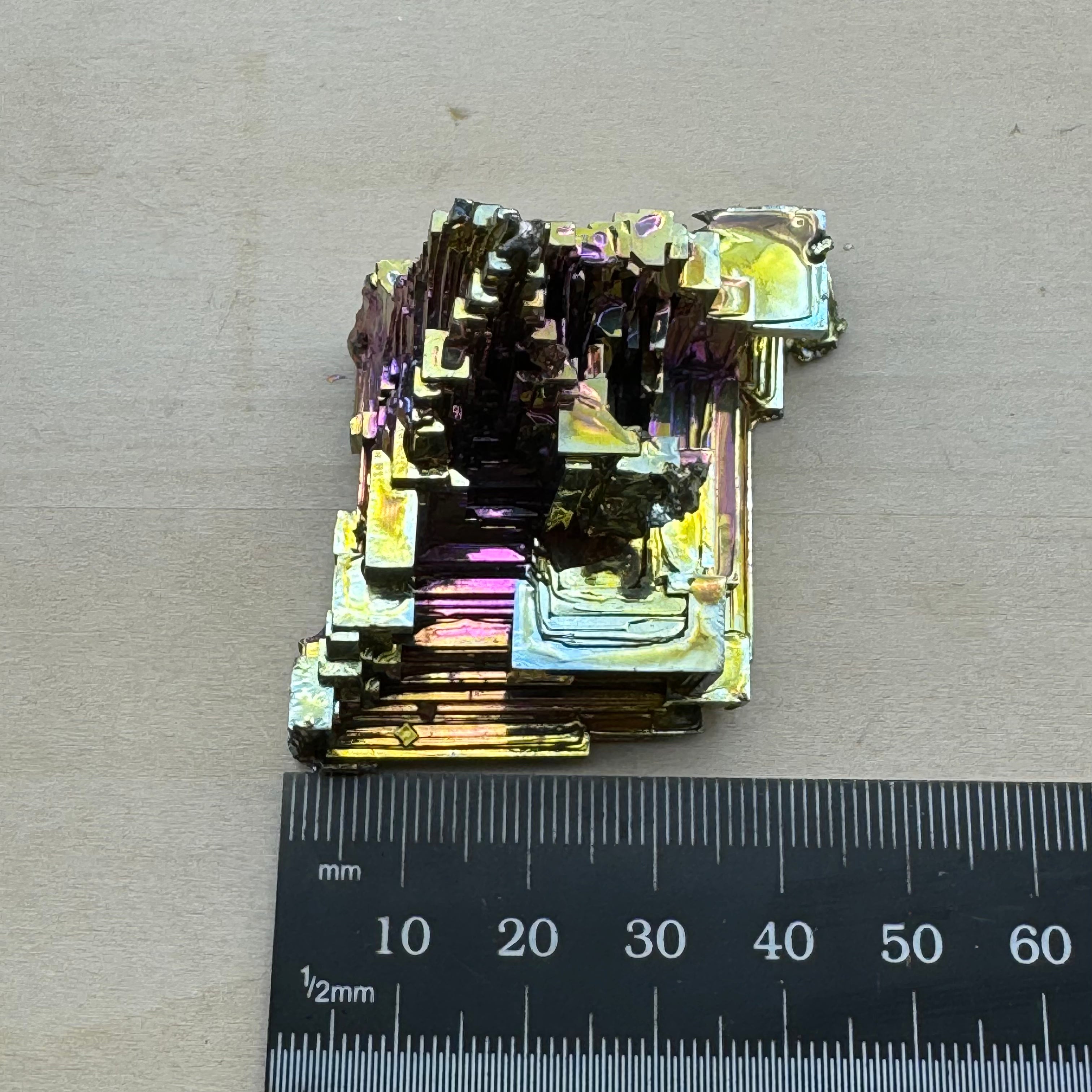 Bismuth Crystal - 047