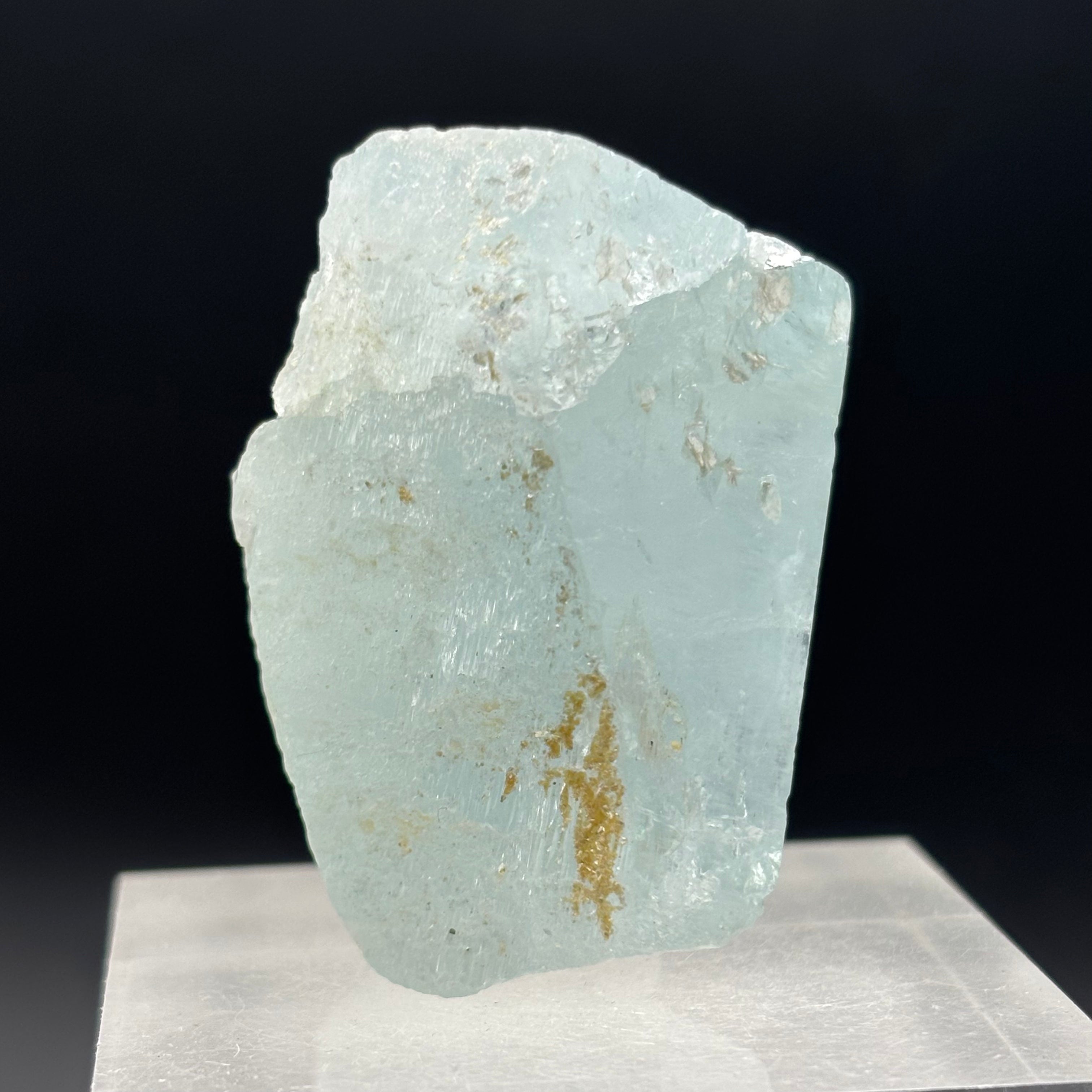 Aquamarine from the High Himalayas - 001
