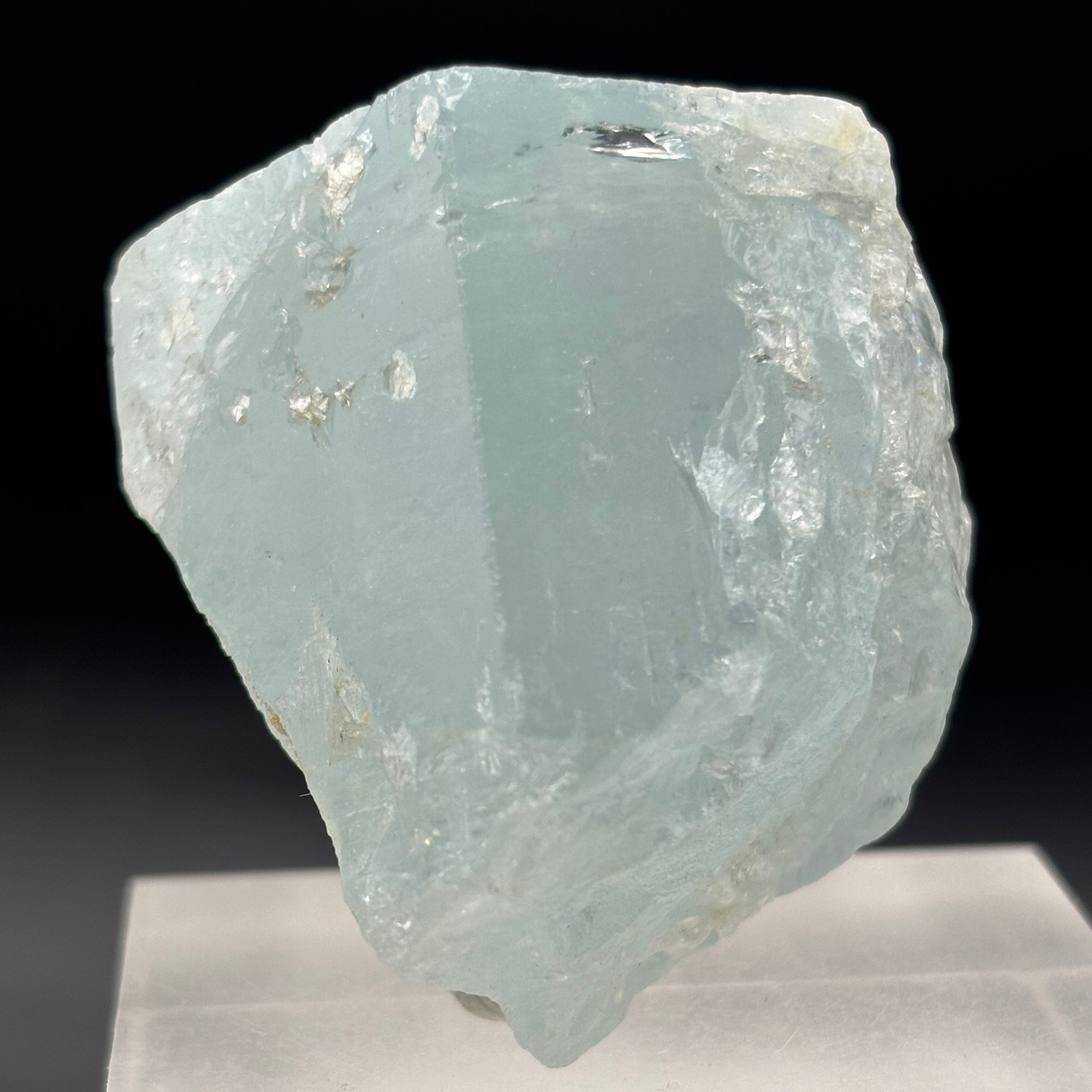Aquamarine from the High Himalayas - 001