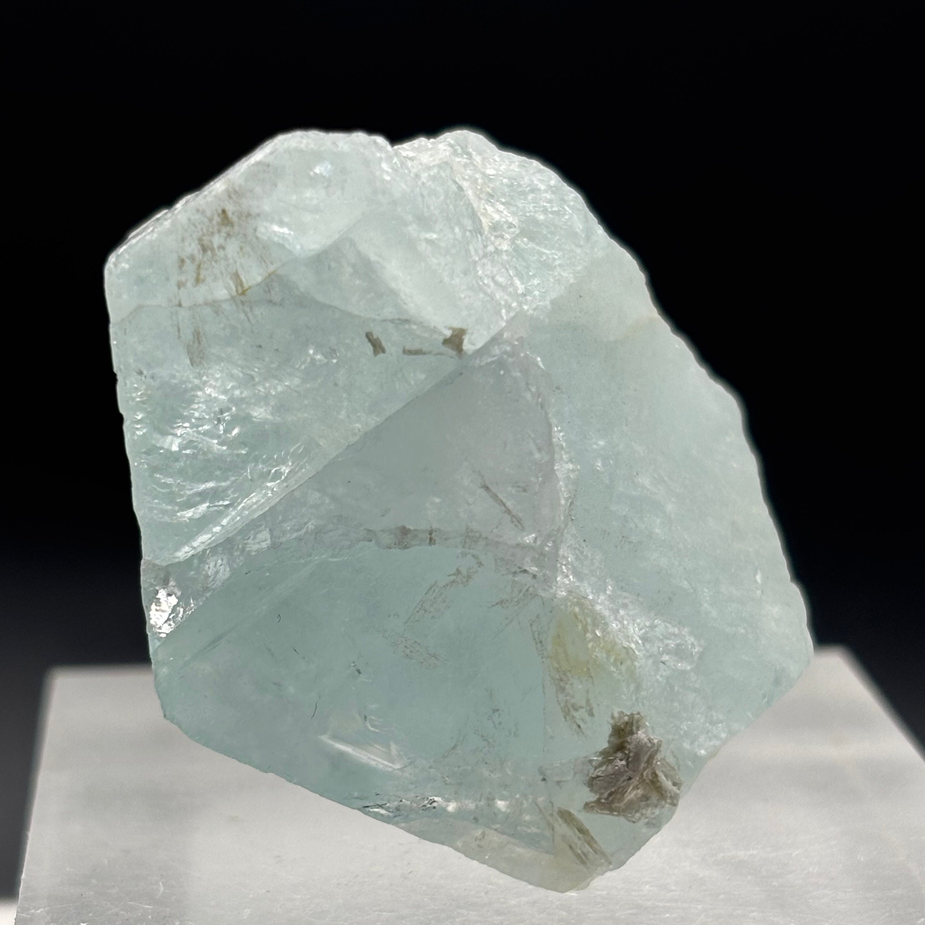 Aquamarine from the High Himalayas - 001