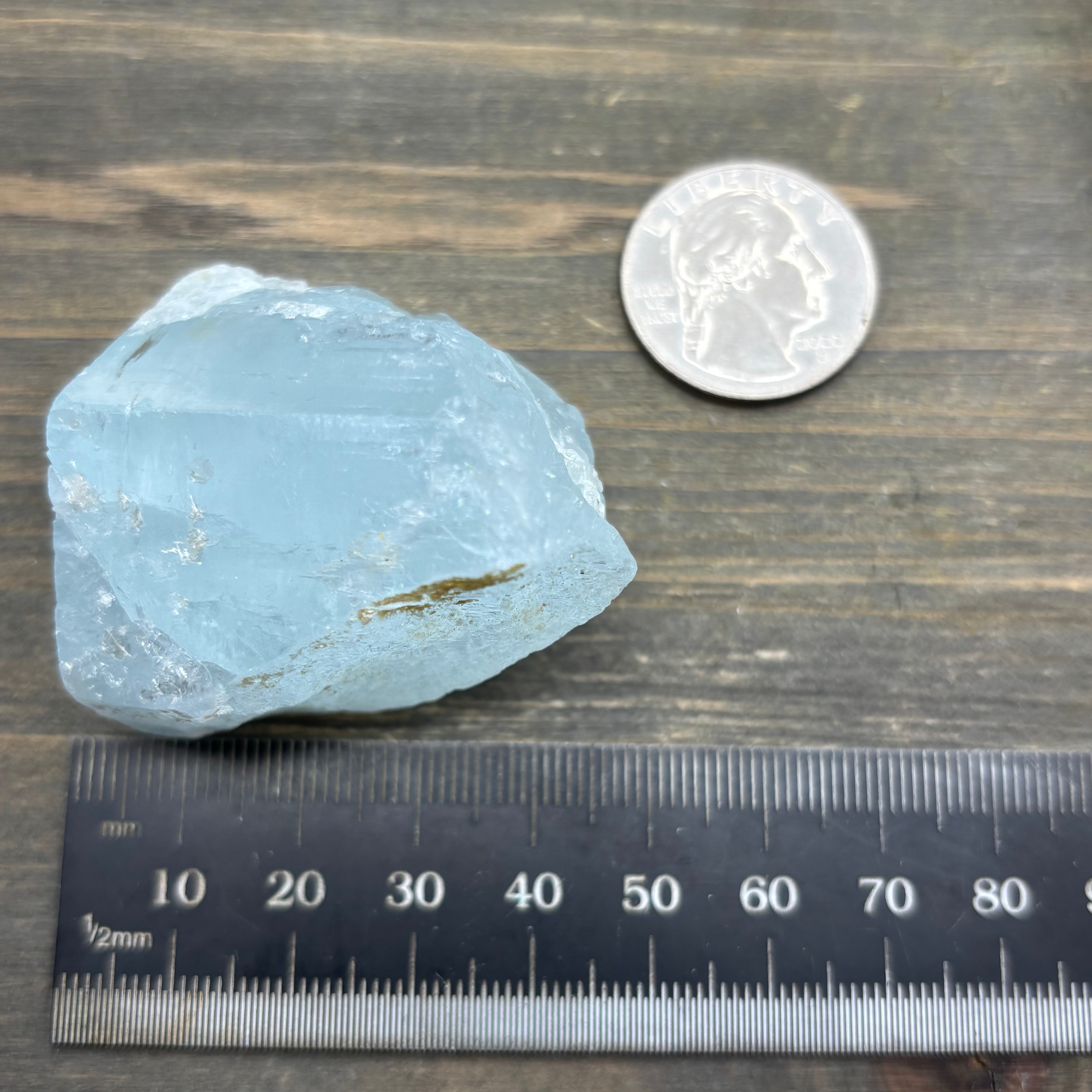 Aquamarine from the High Himalayas - 001