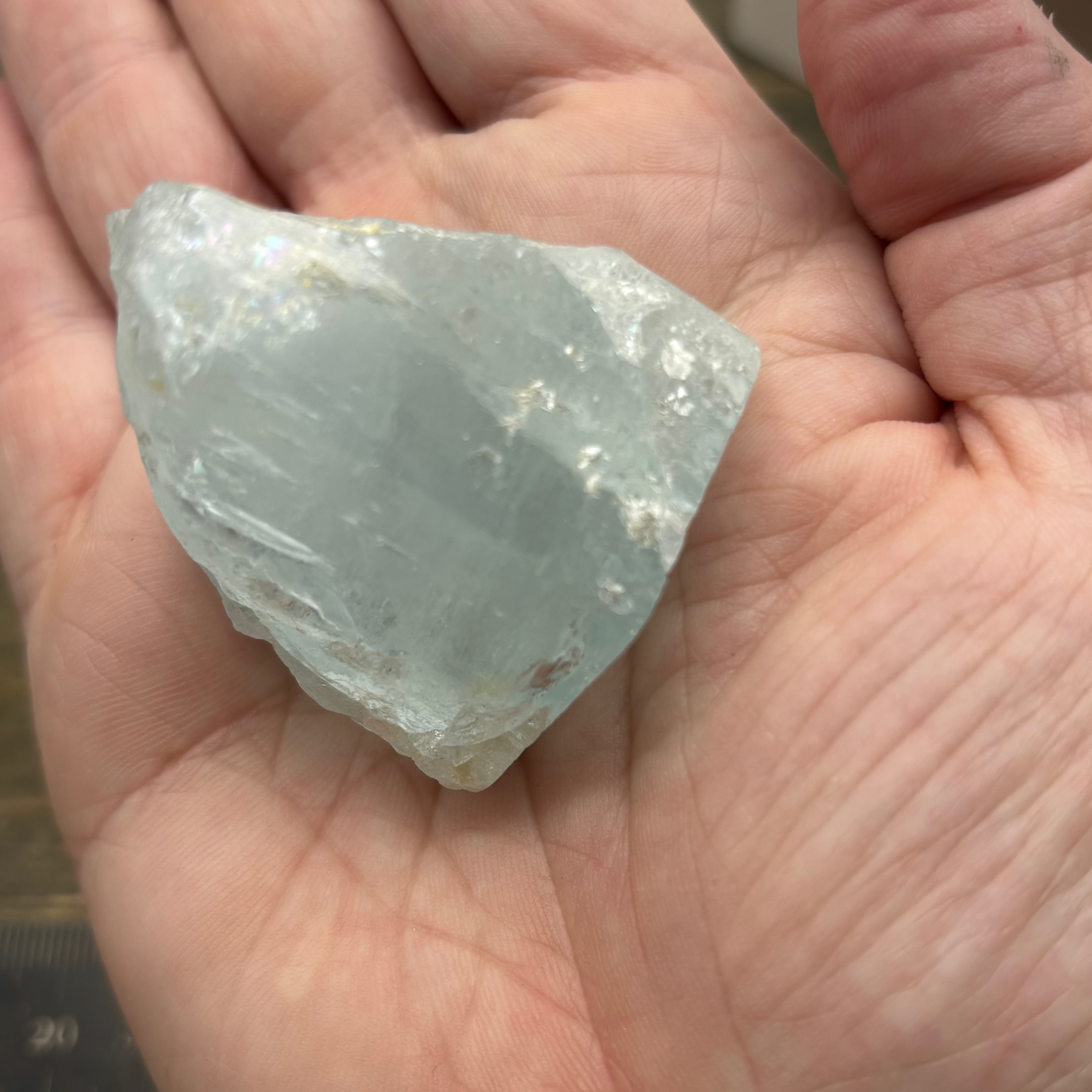 Aquamarine from the High Himalayas - 001