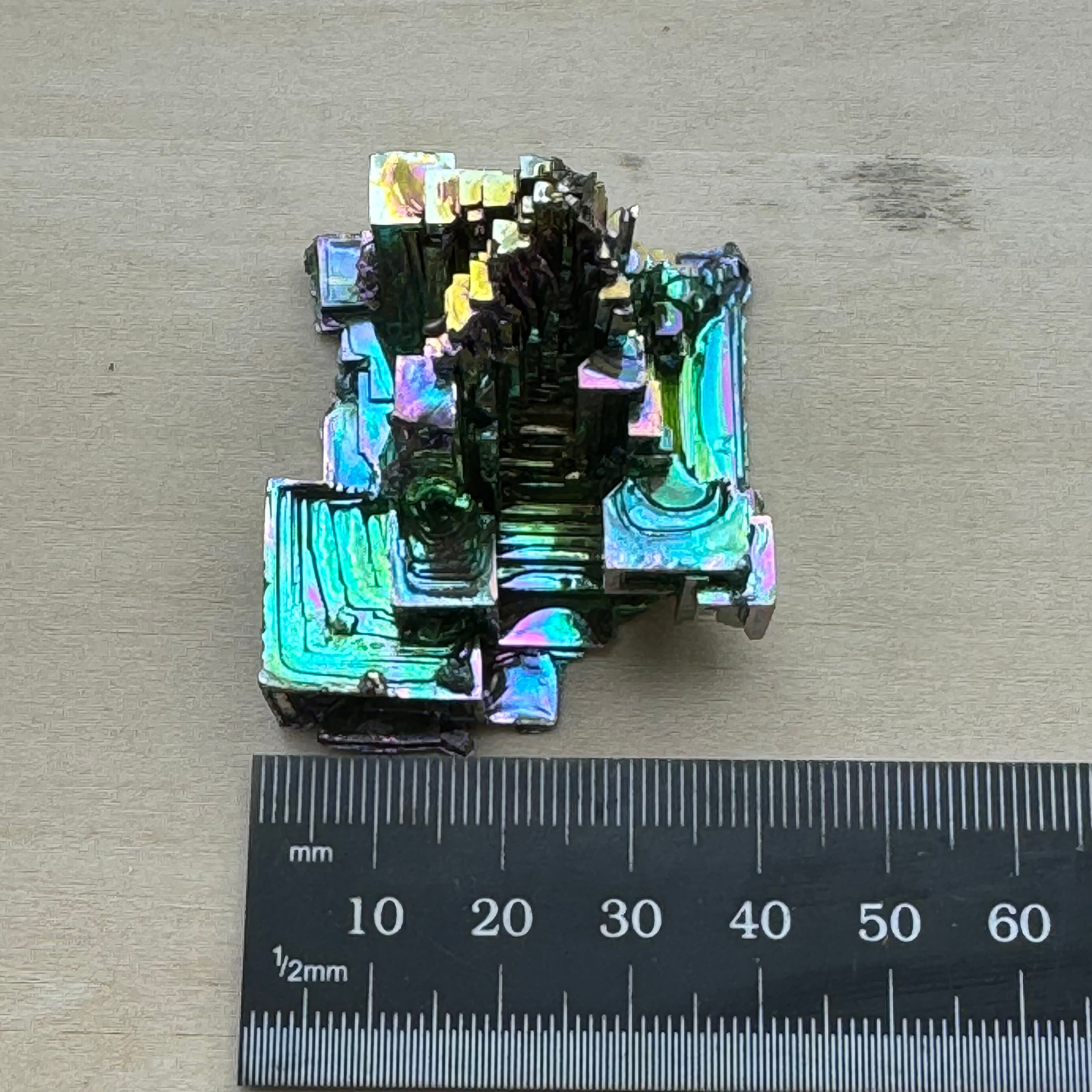 Bismuth Crystal - 049