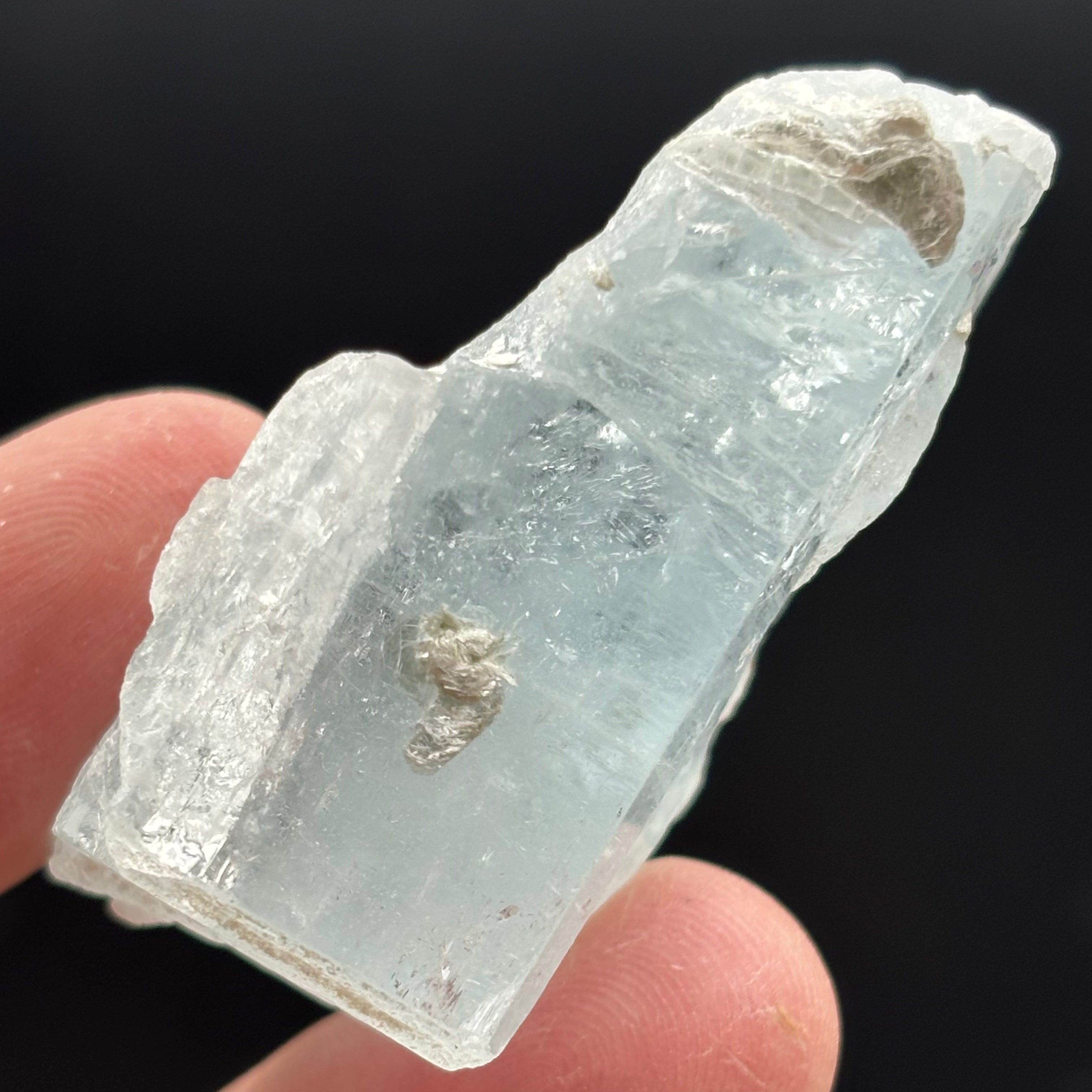 Aquamarine from the High Himalayas - 002