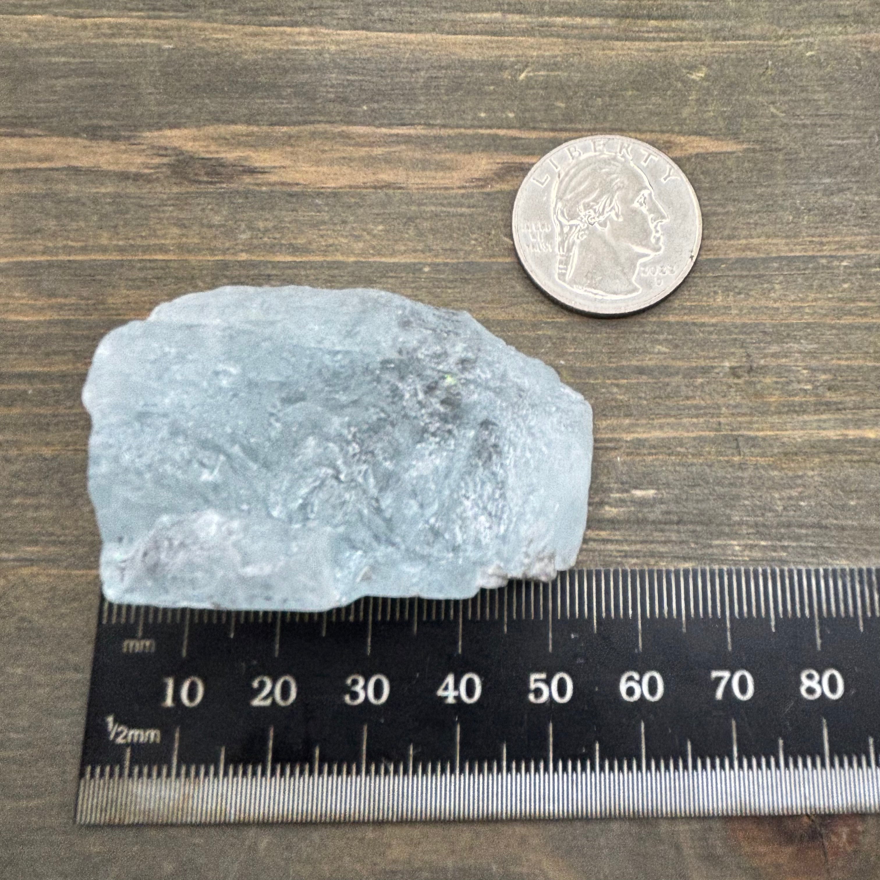 Aquamarine from the High Himalayas - 002