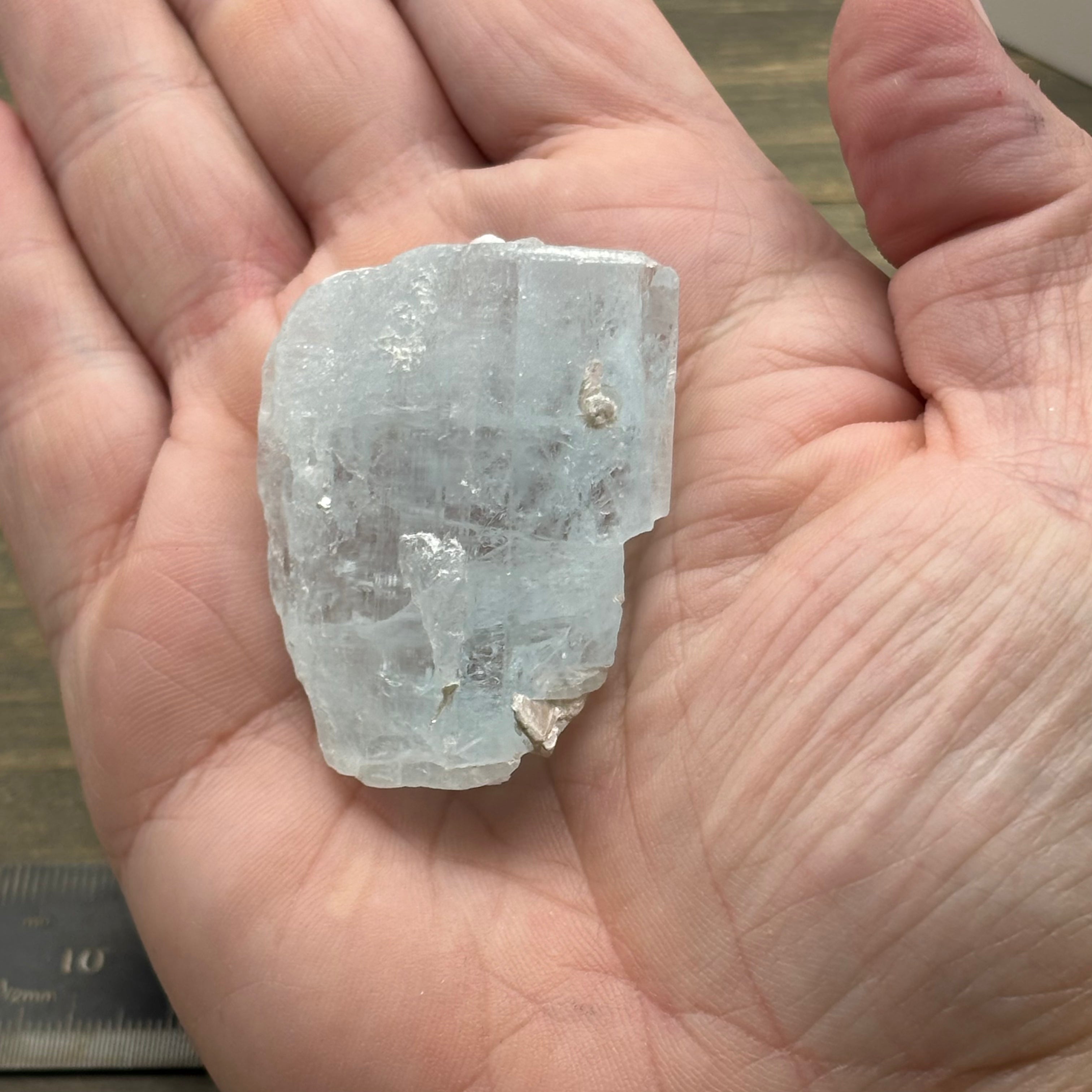 Aquamarine from the High Himalayas - 002