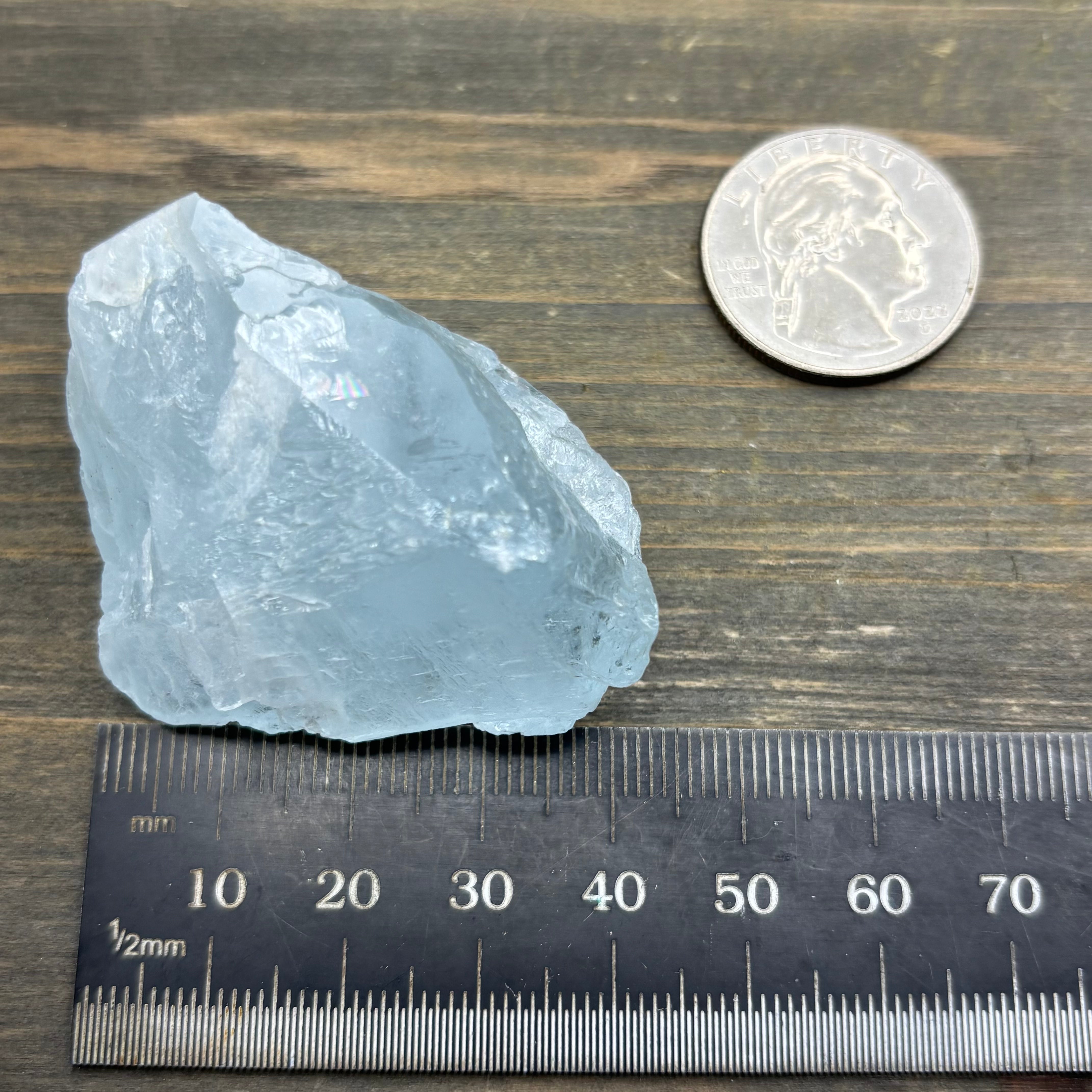 Aquamarine from the High Himalayas - 003