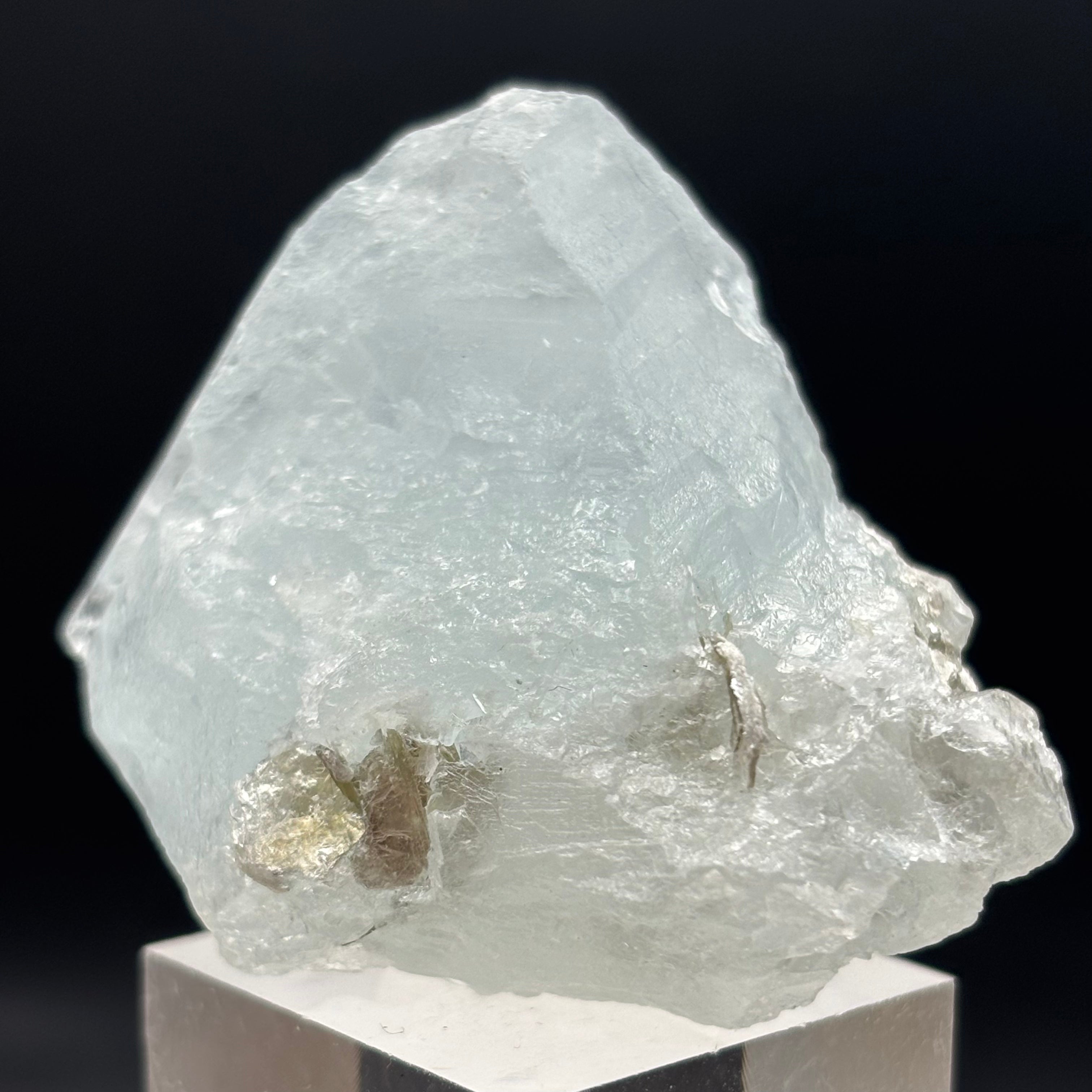 Aquamarine from the High Himalayas - 005